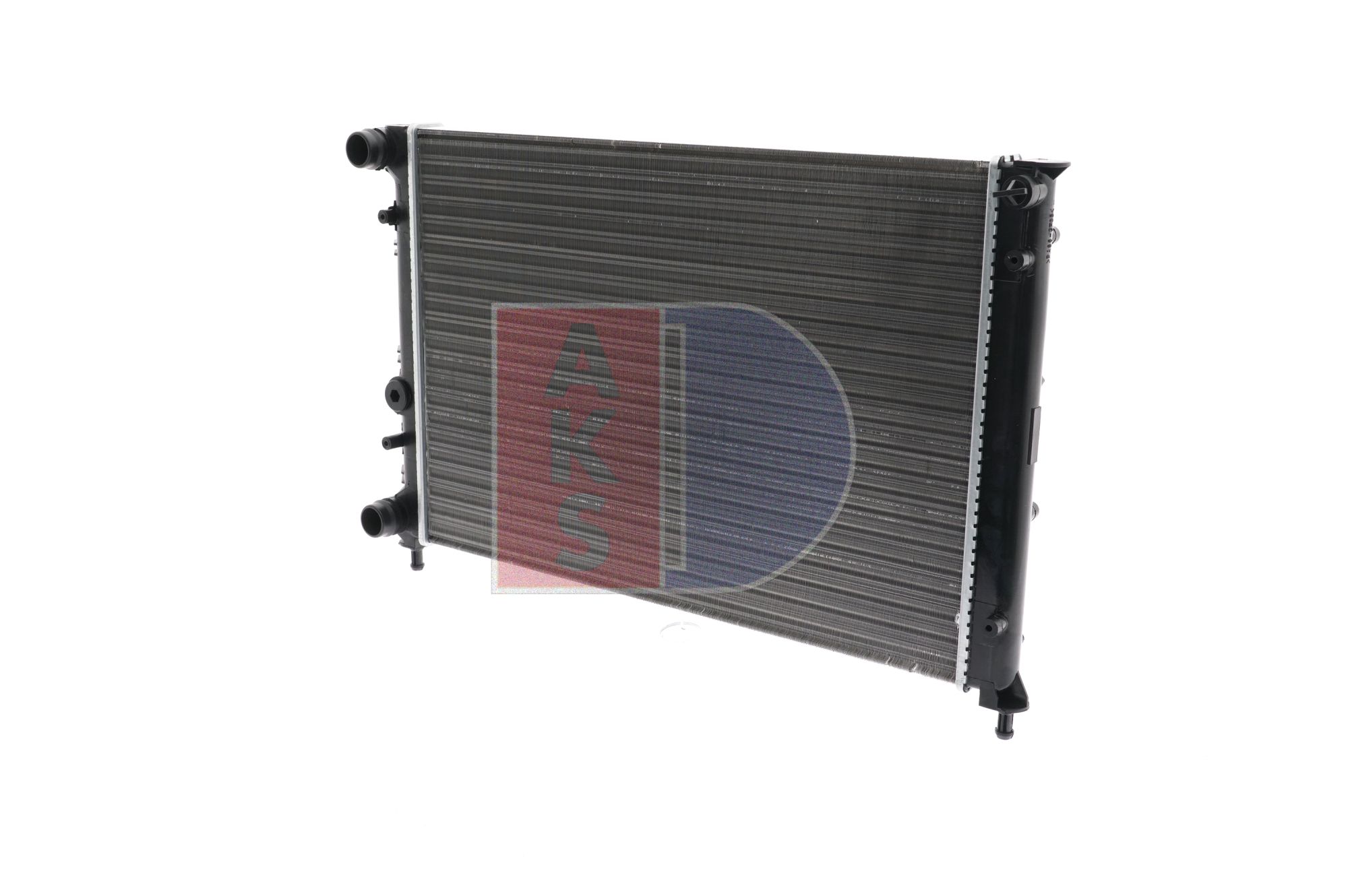 AKS DASIS 011030N Engine radiator 578 x 414 x 27 mm, Mechanically jointed cooling fins