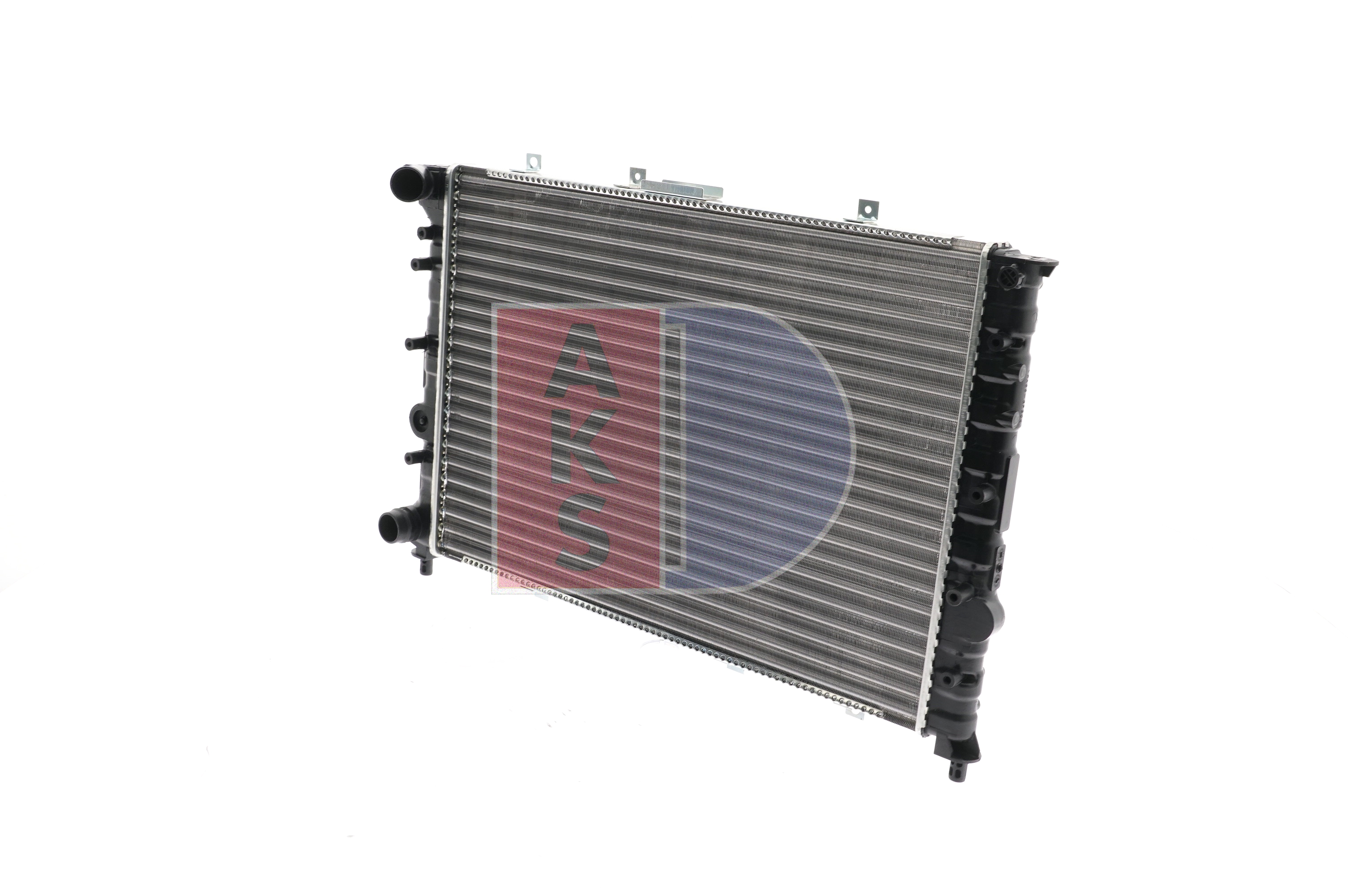 AKS DASIS Aluminium, 580 x 395 x 27 mm, Mechanically jointed cooling fins Radiator 020021N buy
