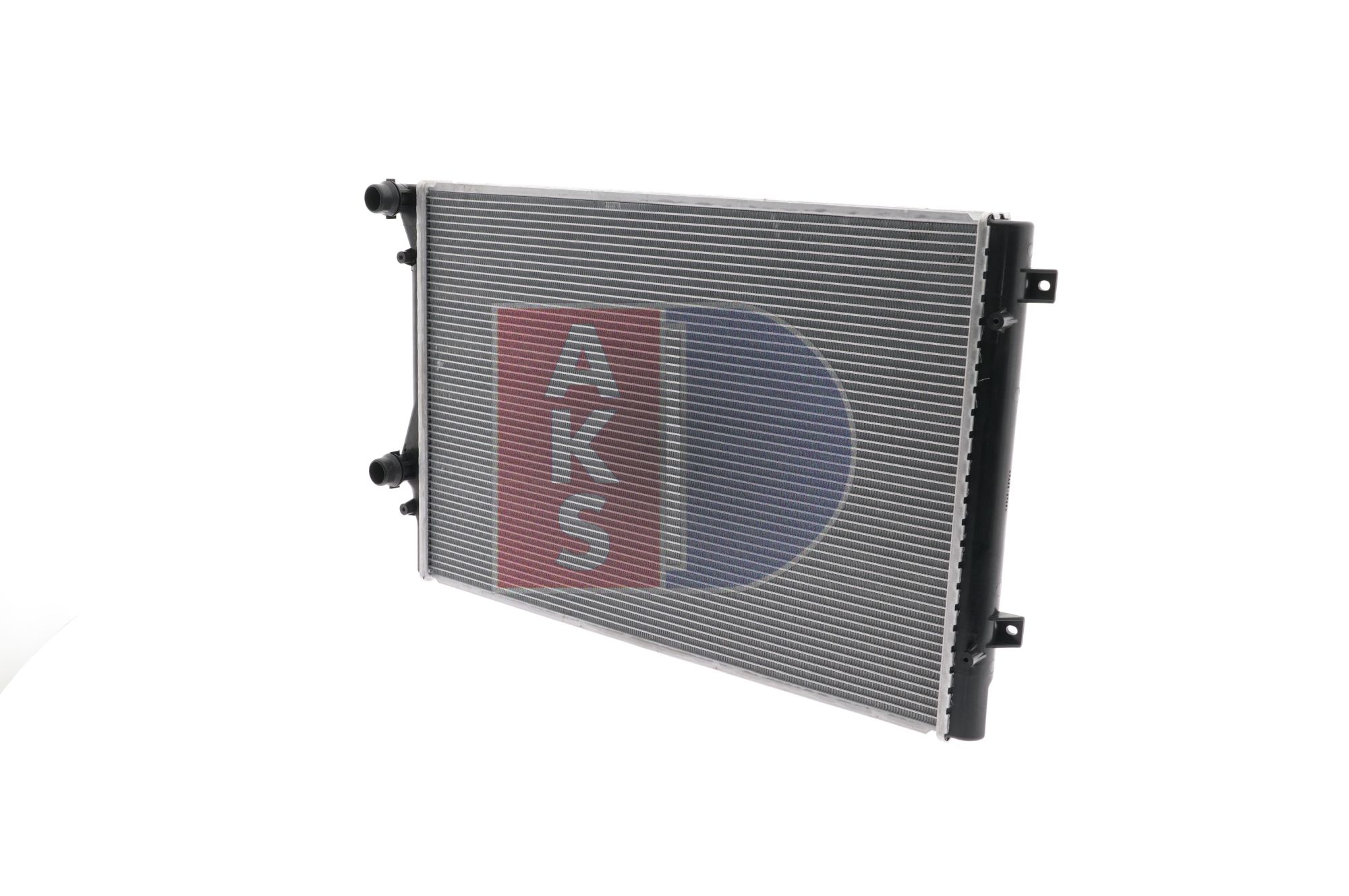 AKS DASIS 040025N Engine radiator 650 x 445 x 32 mm, Brazed cooling fins