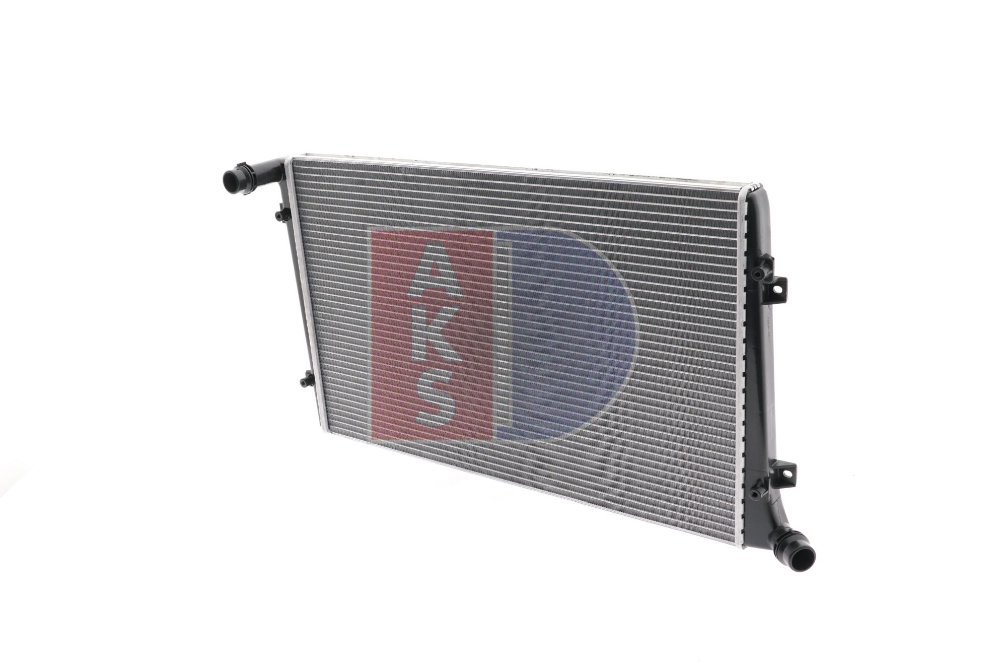AKS DASIS 040039N Engine radiator 650 x 405 x 32 mm, Brazed cooling fins