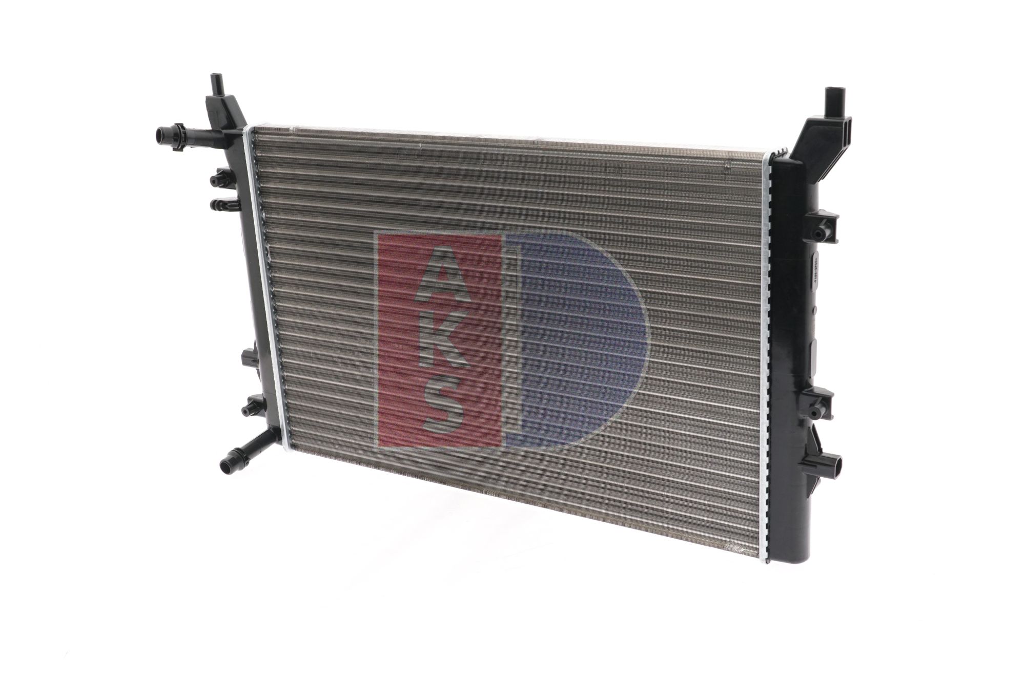 AKS DASIS 040044N Engine radiator 625 x 405 x 18 mm, Mechanically jointed cooling fins