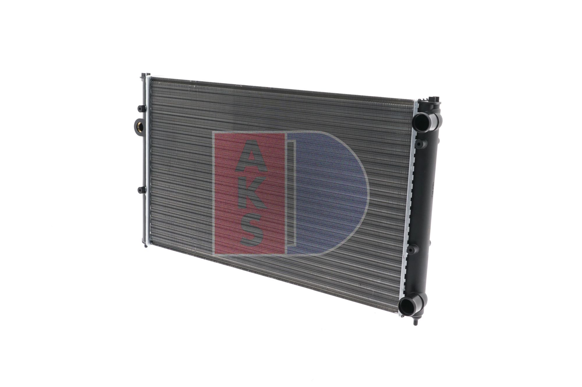 AKS DASIS 040240N Engine radiator 625 x 377 x 32 mm, Mechanically jointed cooling fins