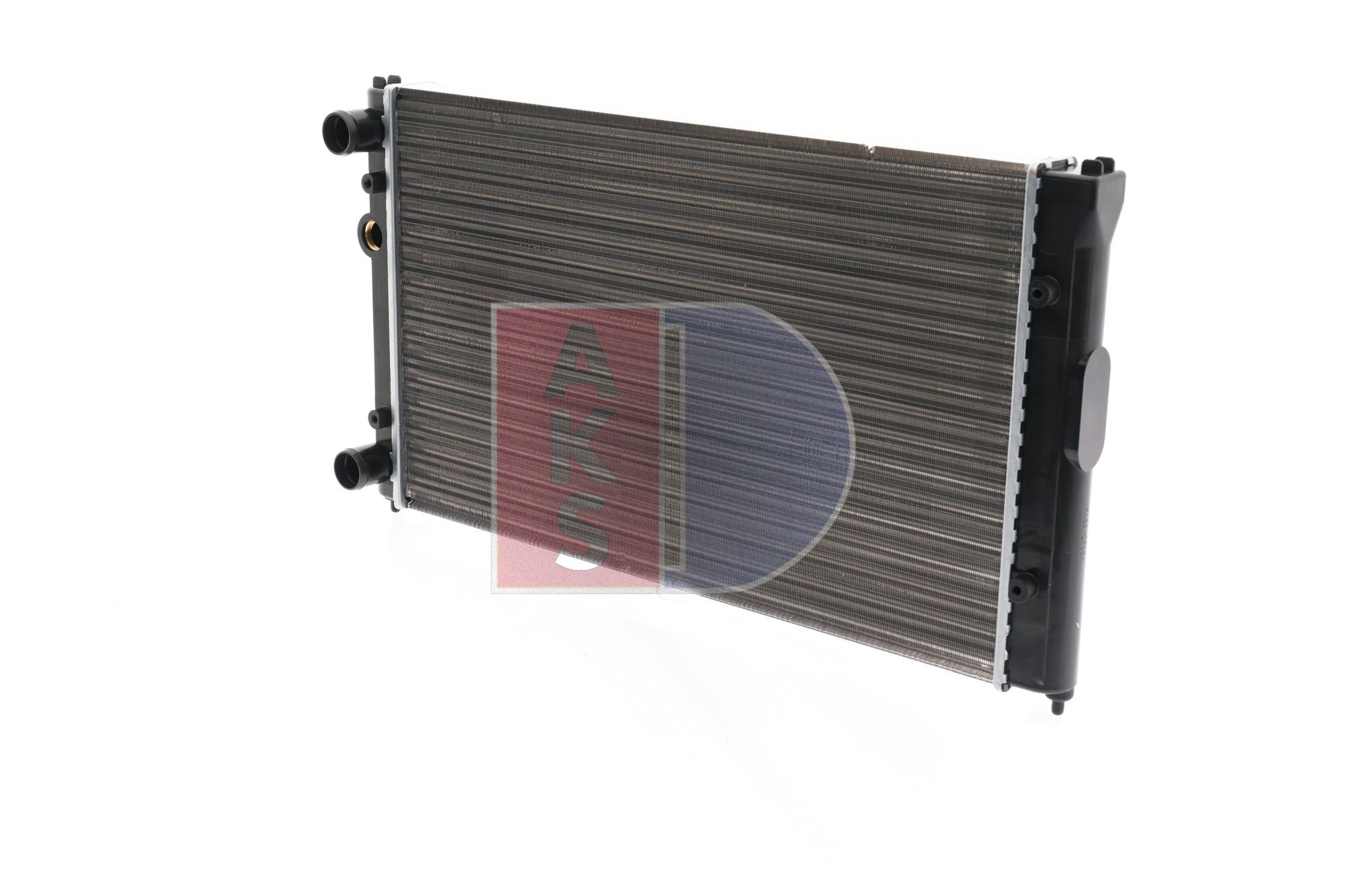 AKS DASIS 040330N Engine radiator 525 x 322 x 34 mm, Mechanically jointed cooling fins
