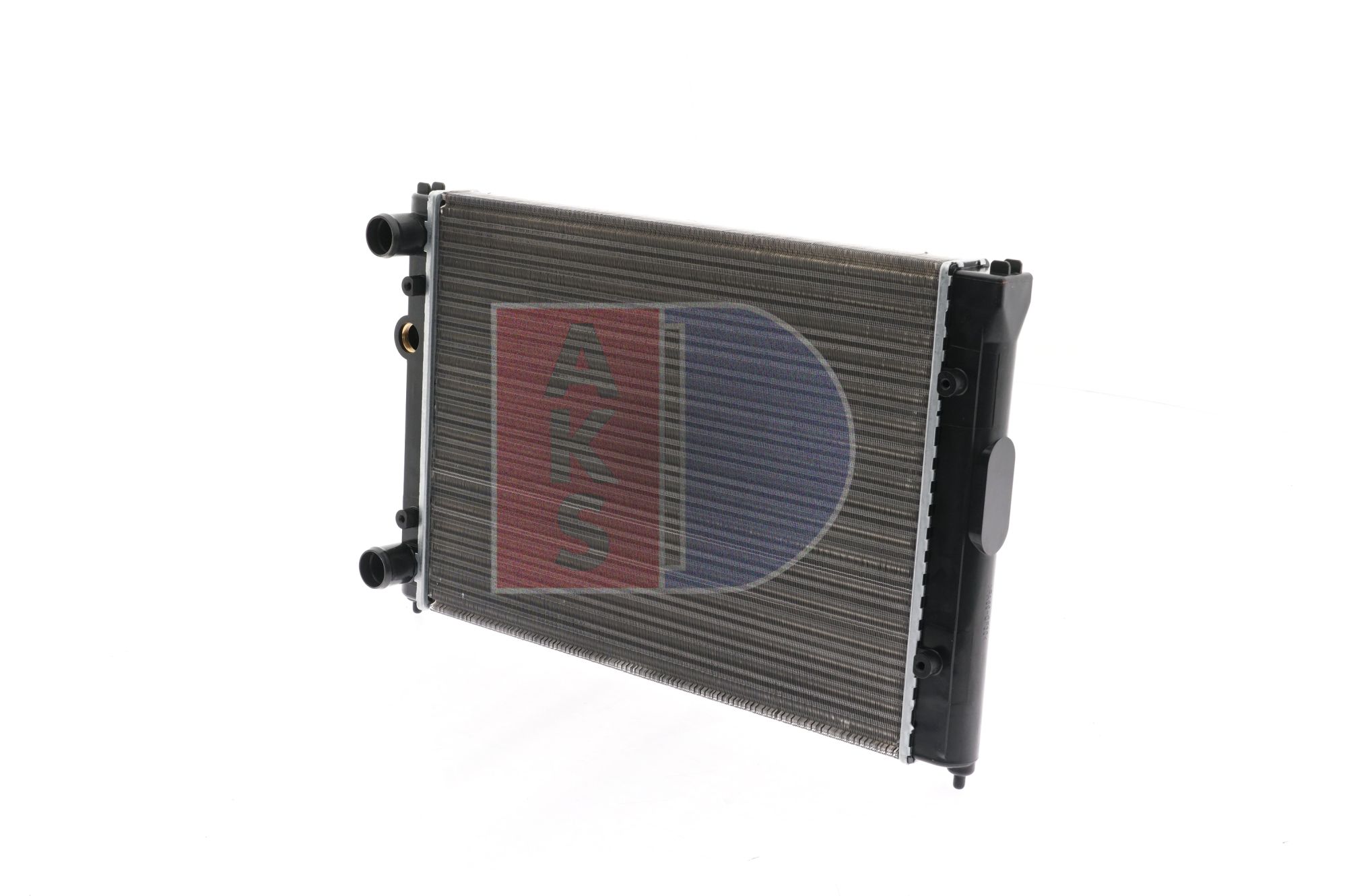 AKS DASIS 040390N Engine radiator Aluminium, 430 x 322 x 34 mm, Mechanically jointed cooling fins