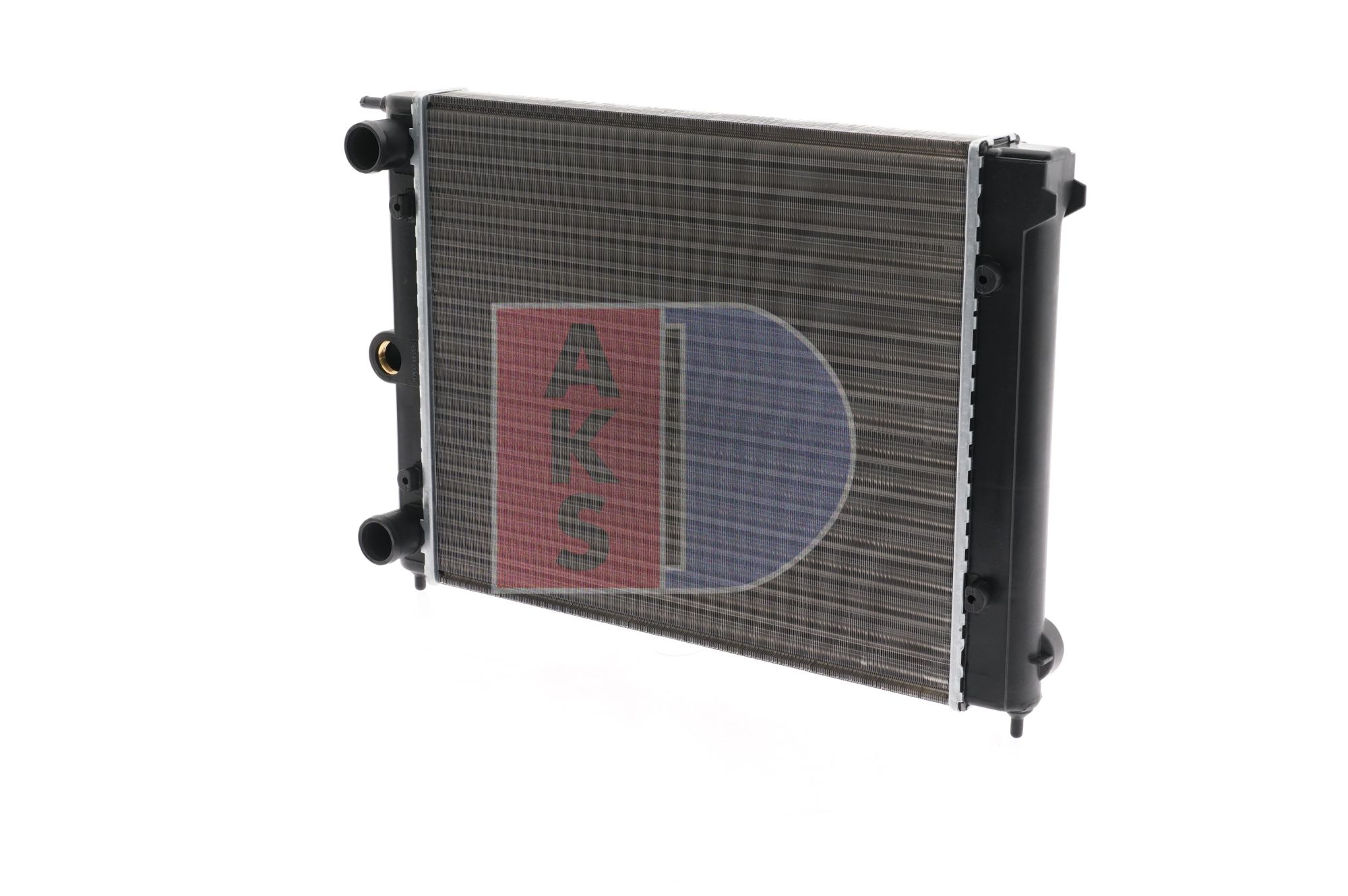 AKS DASIS 040430N Engine radiator 380 x 320 x 34 mm, Mechanically jointed cooling fins