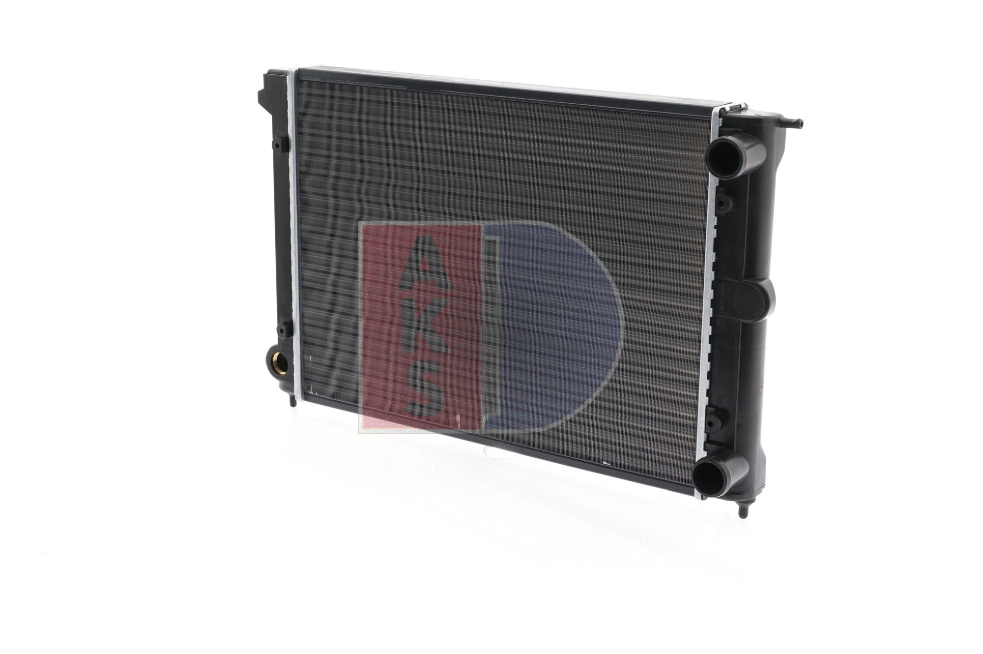 AKS DASIS 040450N Engine radiator 430 x 320 x 34 mm, Mechanically jointed cooling fins