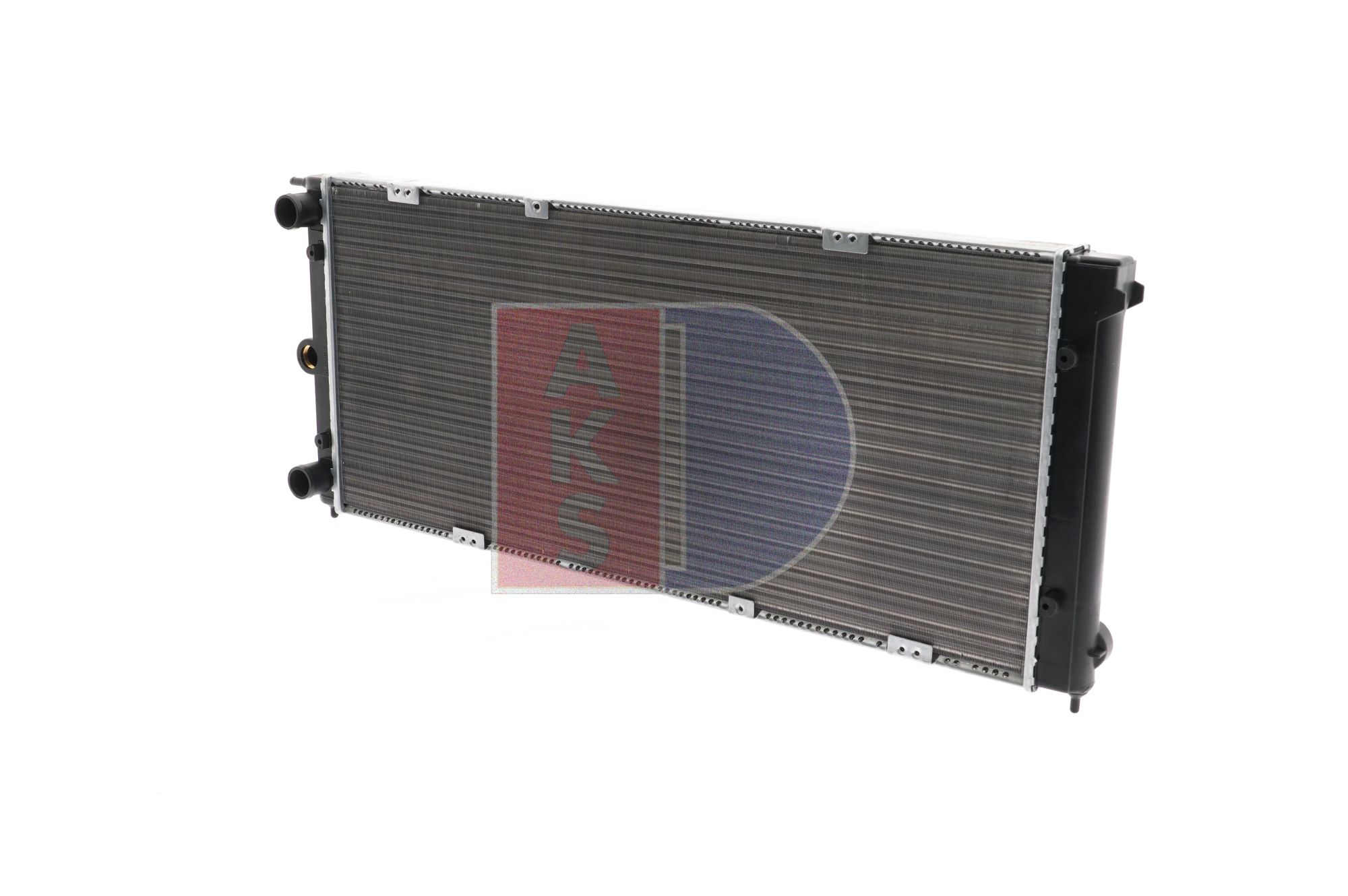 AKS DASIS 040460N Engine radiator 700 x 320 x 34 mm, Mechanically jointed cooling fins