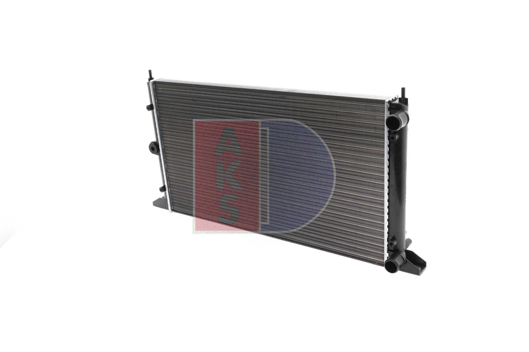 AKS DASIS 040470N Engine radiator 645 x 378 x 34 mm, Mechanically jointed cooling fins