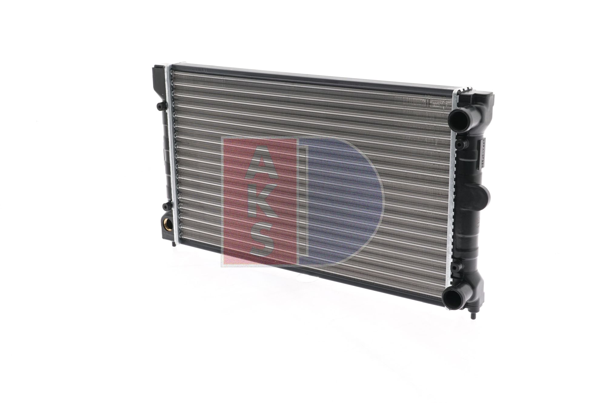 AKS DASIS 040680N Engine radiator 520 x 320 x 34 mm, Mechanically jointed cooling fins