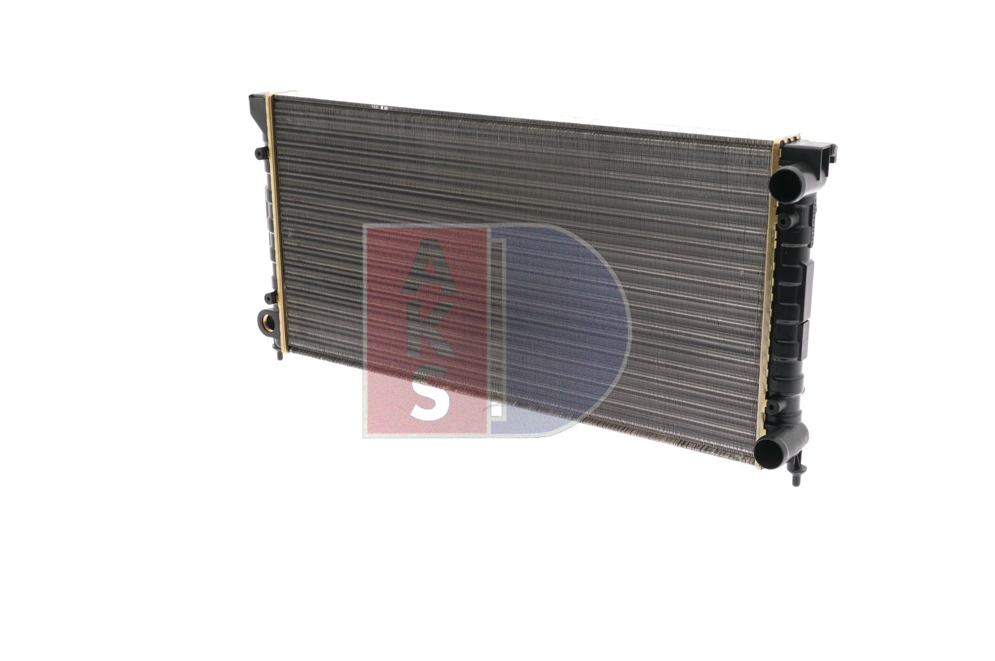 AKS DASIS 040690N Engine radiator 630 x 320 x 34 mm, Mechanically jointed cooling fins