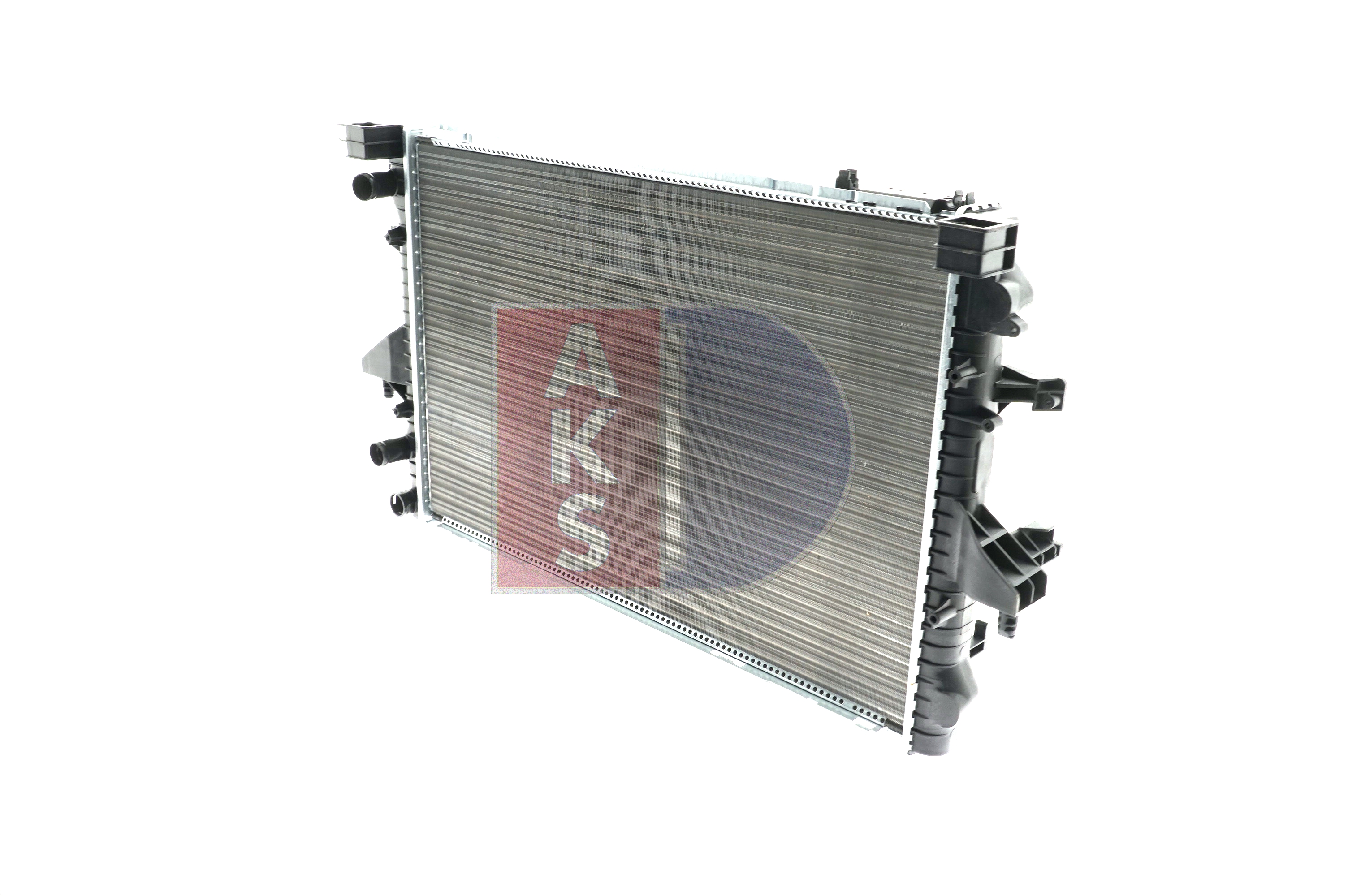 AKS DASIS 041006N Engine radiator Aluminium, 710 x 463 x 40 mm, Mechanically jointed cooling fins