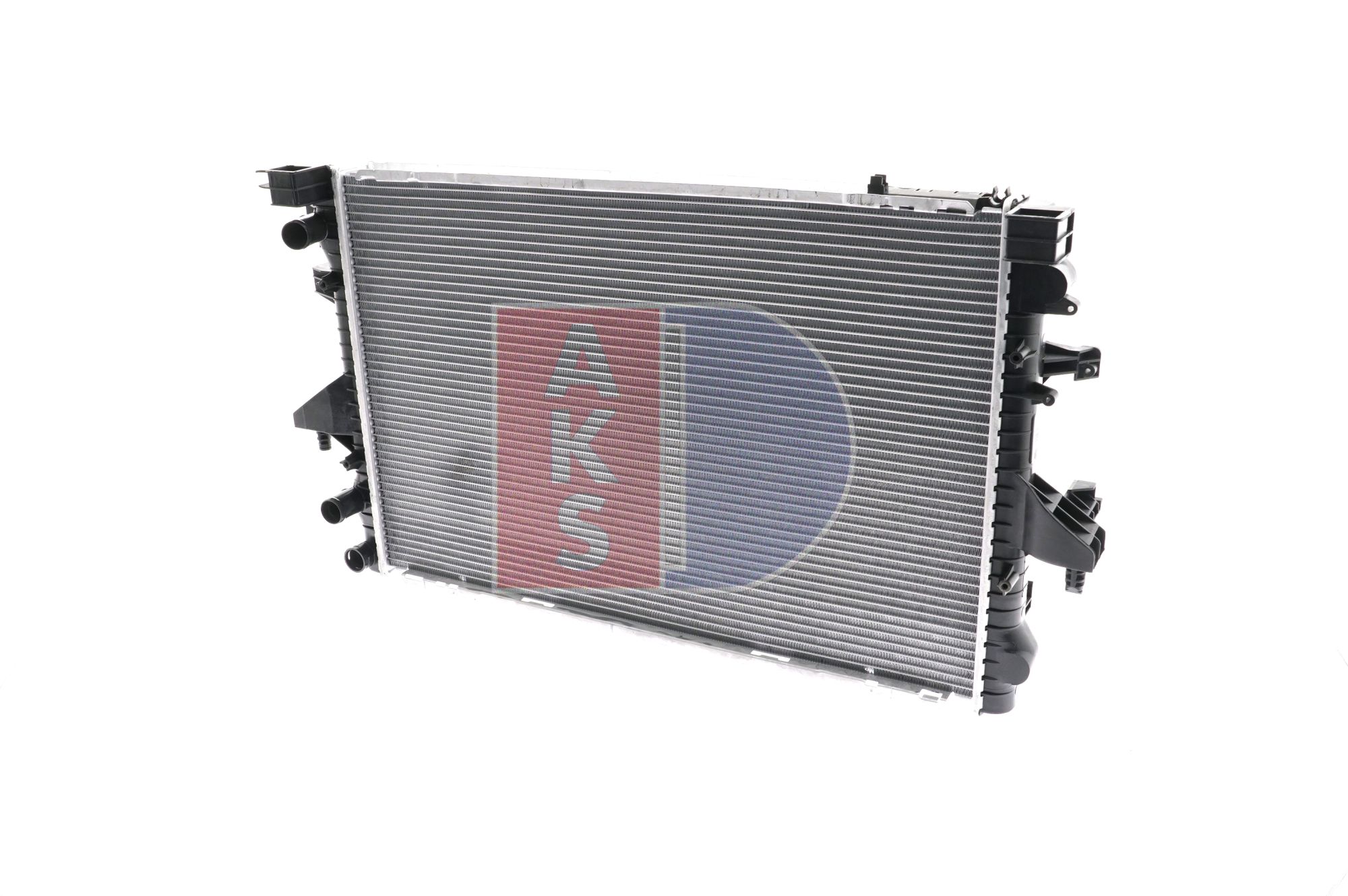 AKS DASIS 041007N Engine radiator Aluminium, 710 x 463 x 24 mm, Brazed cooling fins