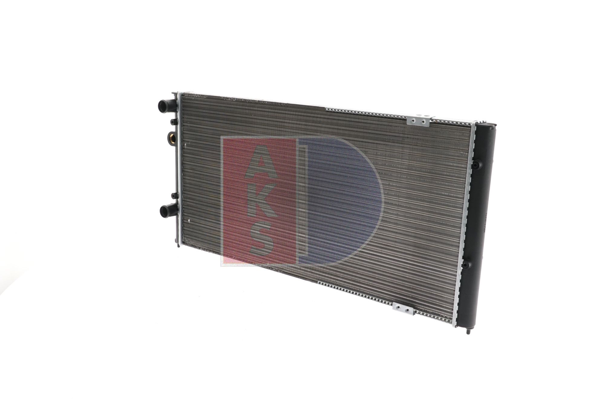 AKS DASIS Aluminium, 720 x 377 x 34 mm, Mechanically jointed cooling fins Radiator 041030N buy