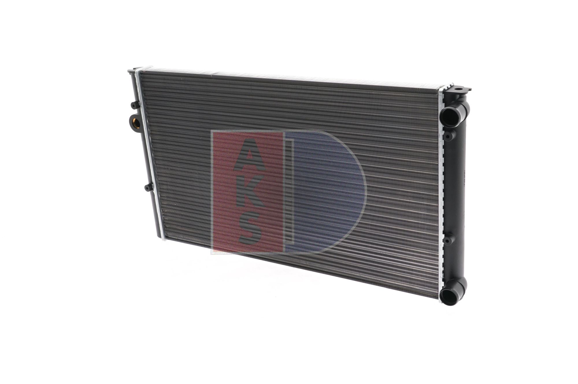 AKS DASIS 041230N Engine radiator 627 x 377 x 34 mm, Mechanically jointed cooling fins