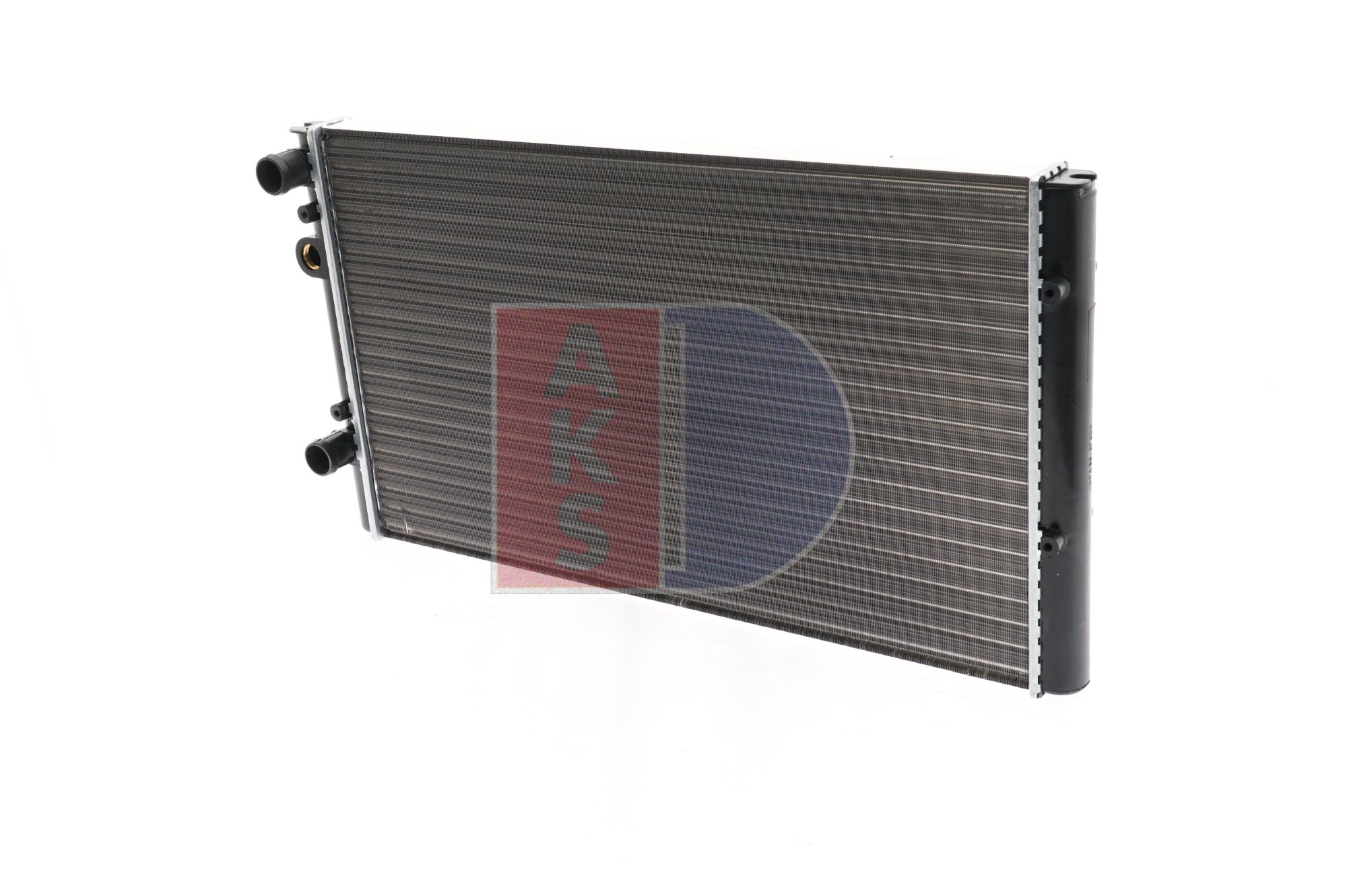 AKS DASIS 041240N Engine radiator 627 x 377 x 34 mm, Mechanically jointed cooling fins