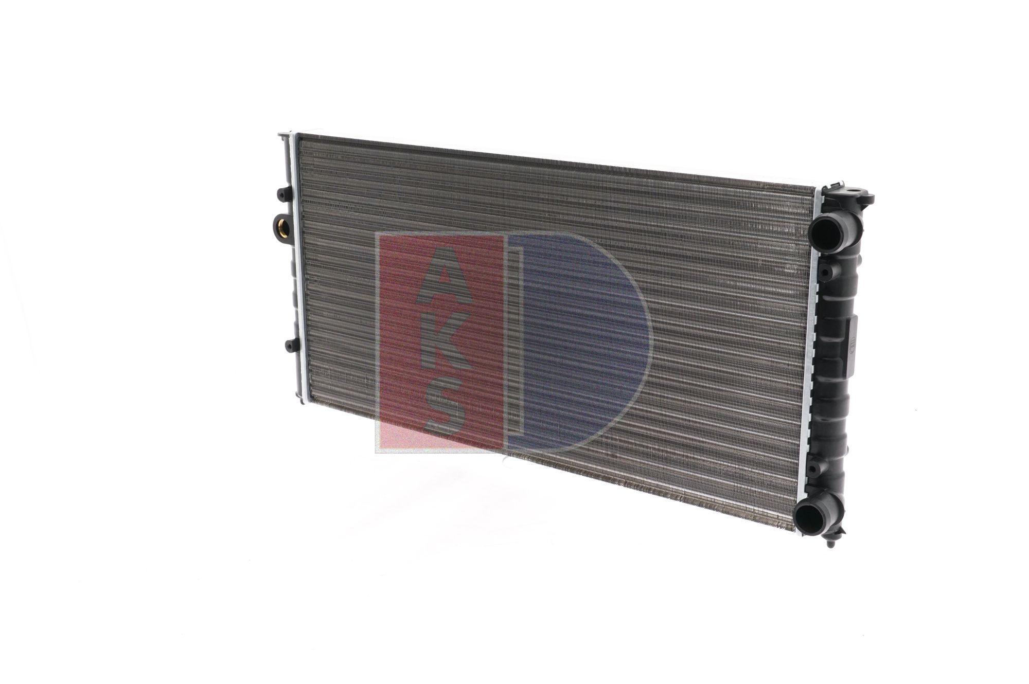 AKS DASIS 041260N Engine radiator 625 x 322 x 34 mm, Mechanically jointed cooling fins