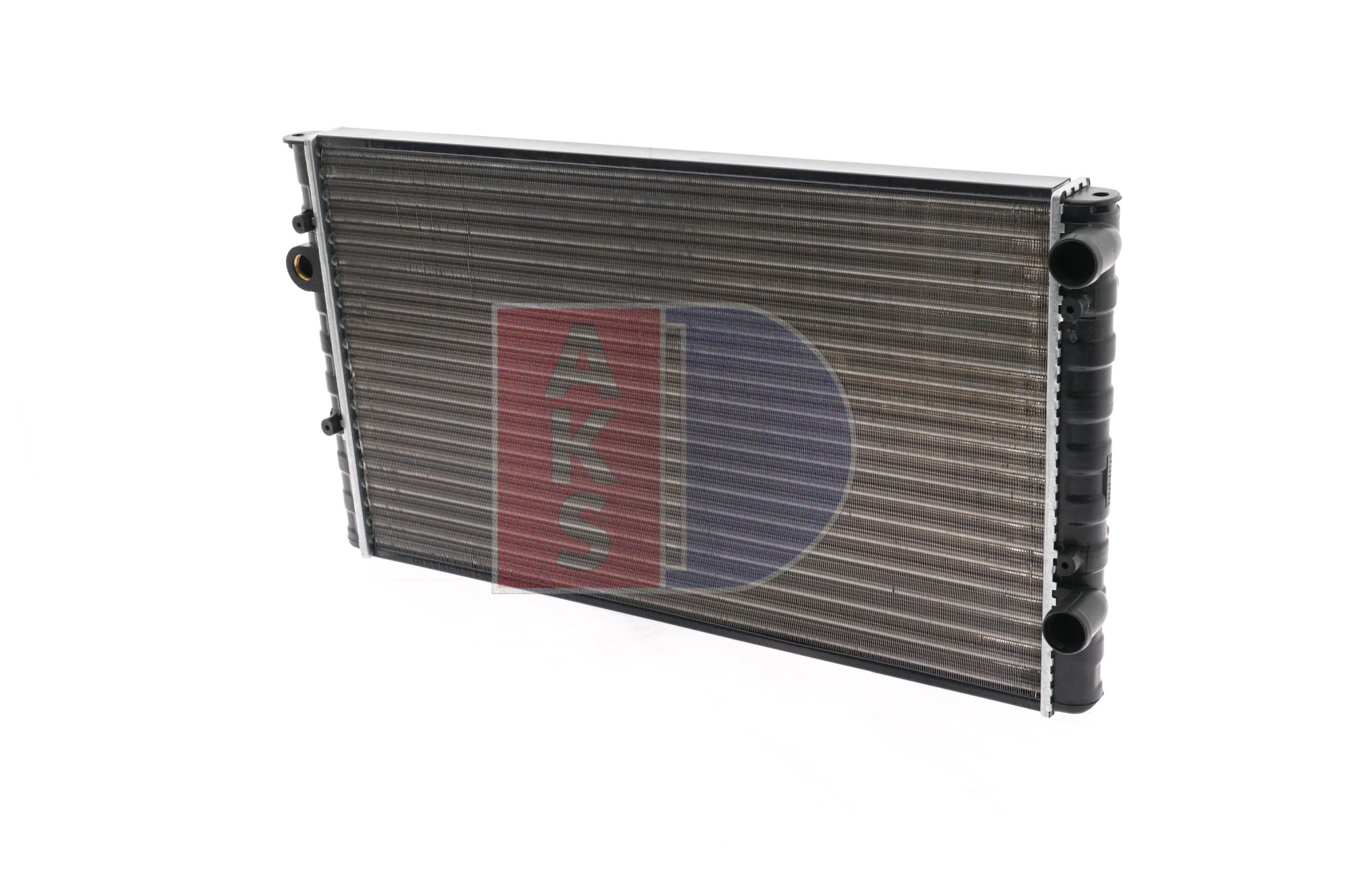 AKS DASIS 041300N Engine radiator 627 x 377 x 34 mm, Mechanically jointed cooling fins