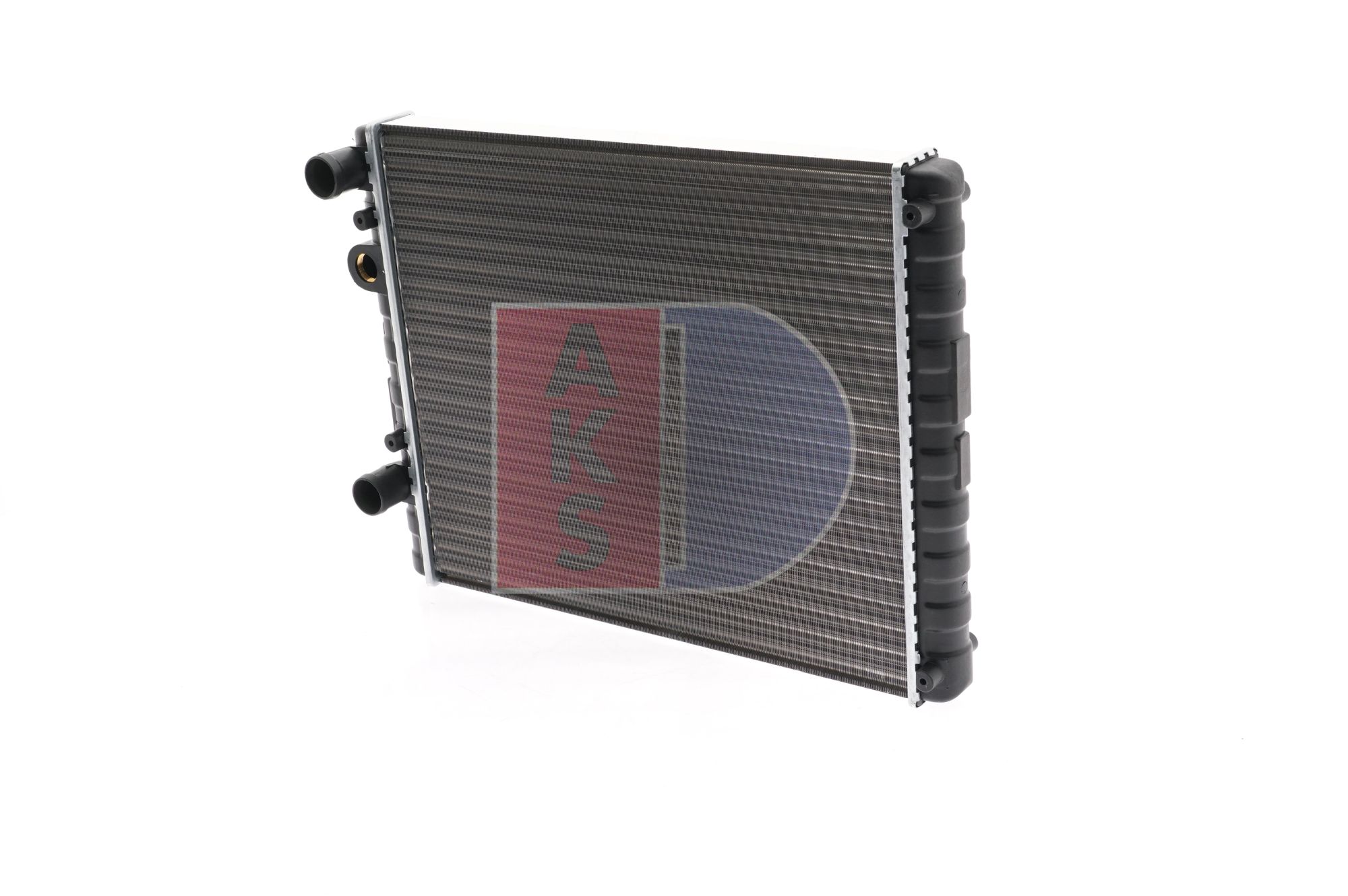 AKS DASIS 041310N Engine radiator 430 x 377 x 23 mm, Mechanically jointed cooling fins