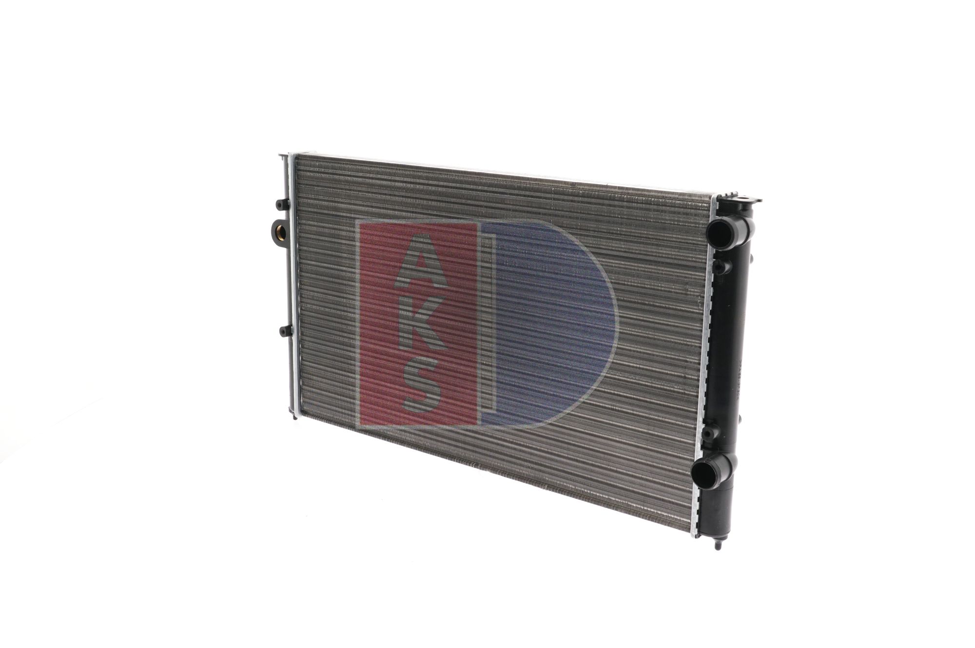 AKS DASIS 041350N Engine radiator 627 x 377 x 34 mm, Mechanically jointed cooling fins