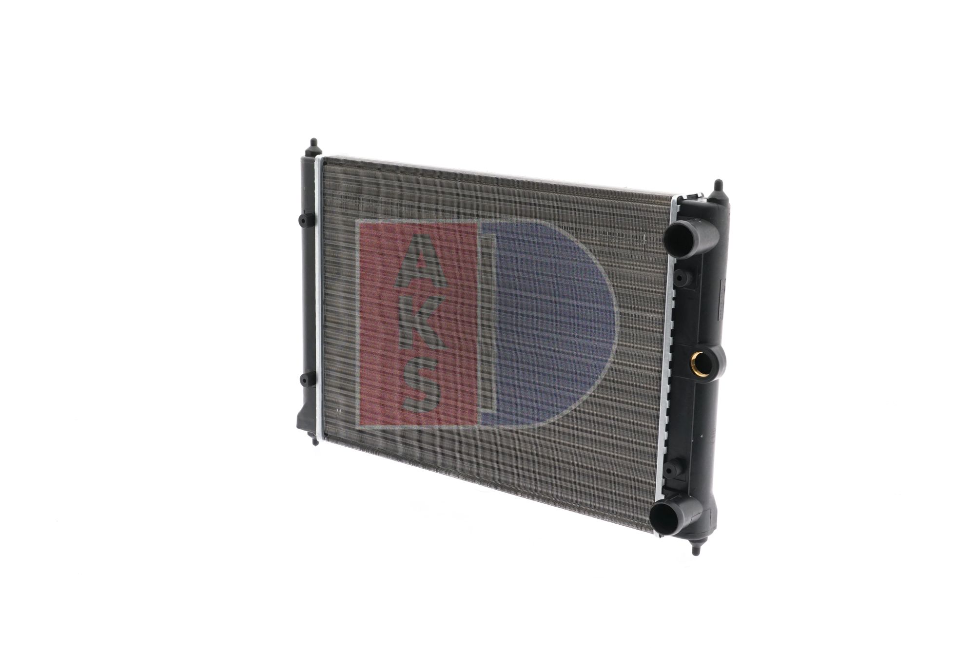AKS DASIS 041370N Engine radiator 430 x 322 x 34 mm, Mechanically jointed cooling fins