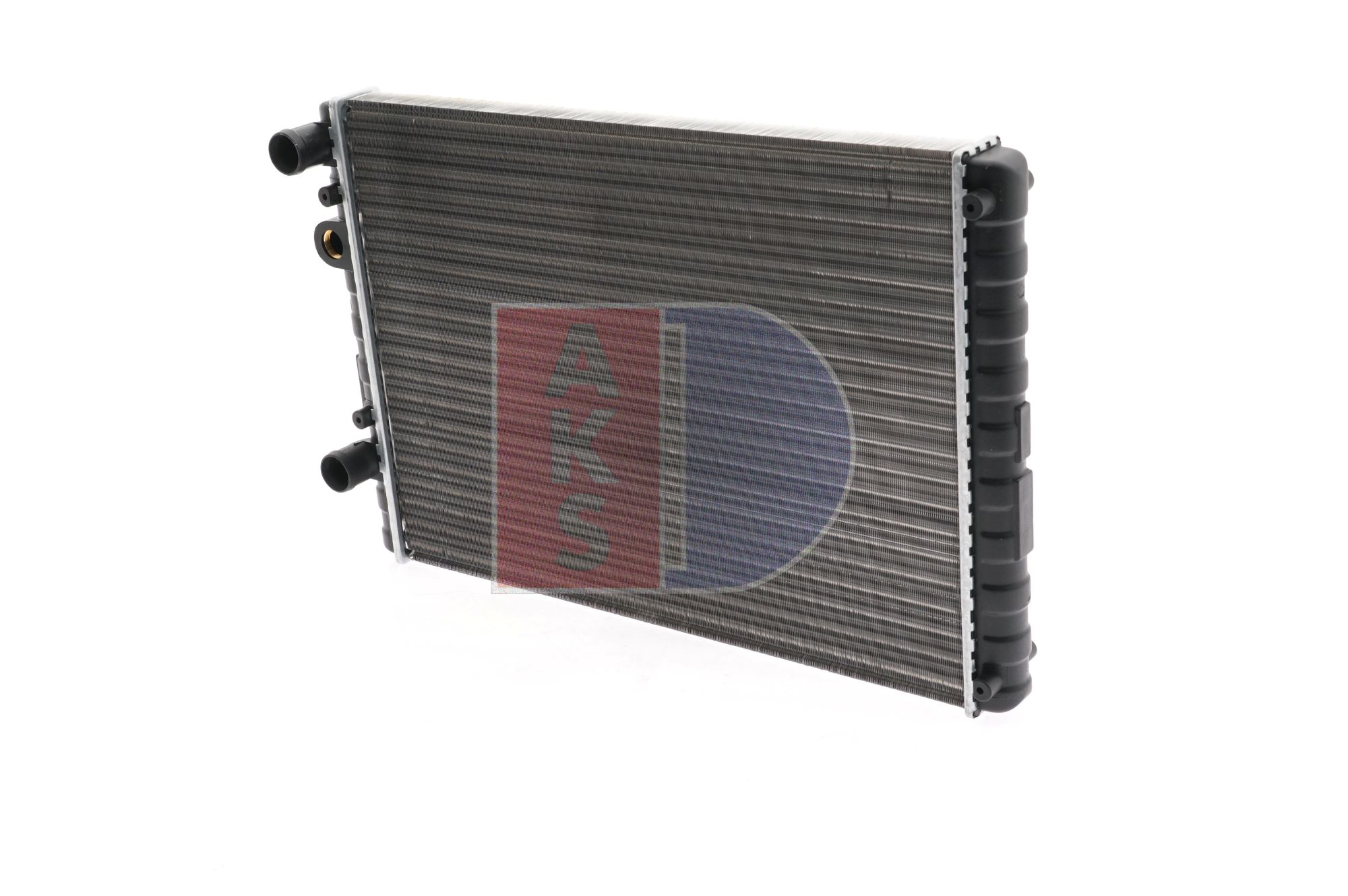AKS DASIS 041620N Engine radiator 508 x 379 x 32 mm, Mechanically jointed cooling fins