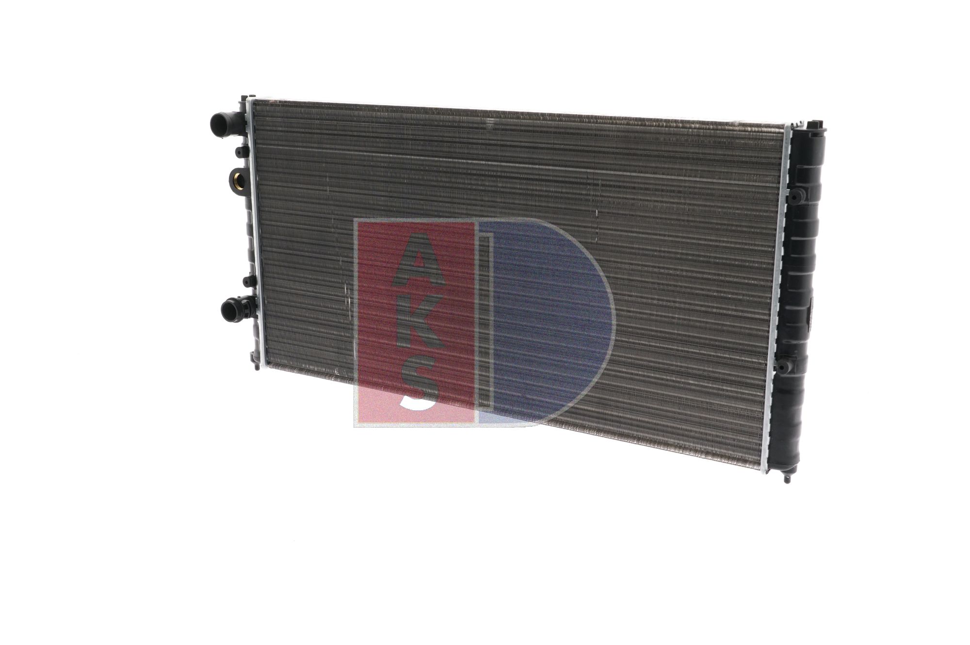 AKS DASIS 041910N Engine radiator 720 x 377 x 34 mm, Mechanically jointed cooling fins