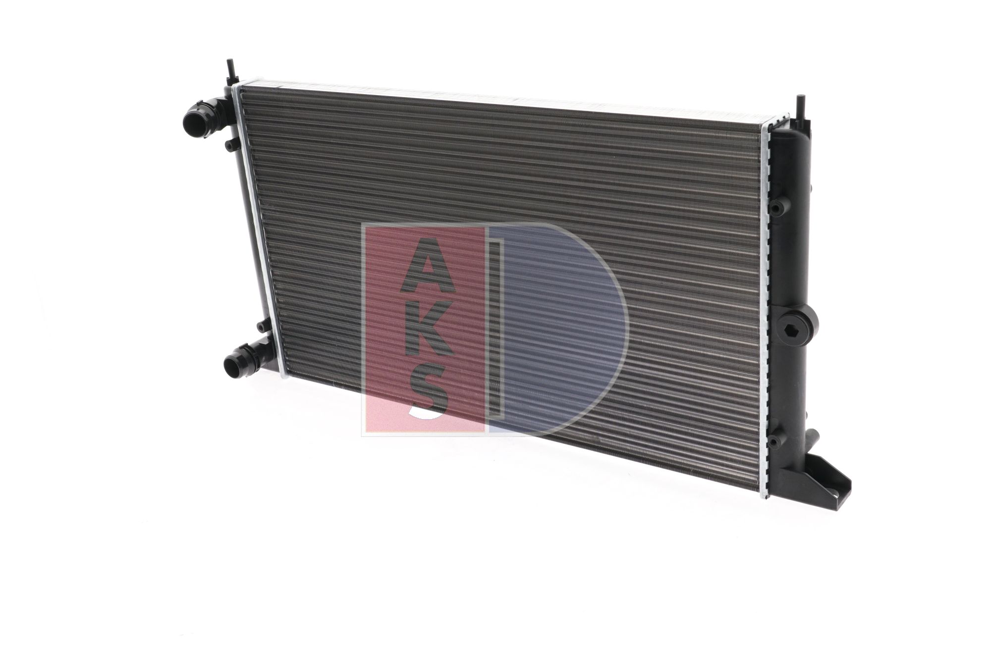 AKS DASIS 041990N Engine radiator 635 x 366 x 34 mm, Mechanically jointed cooling fins