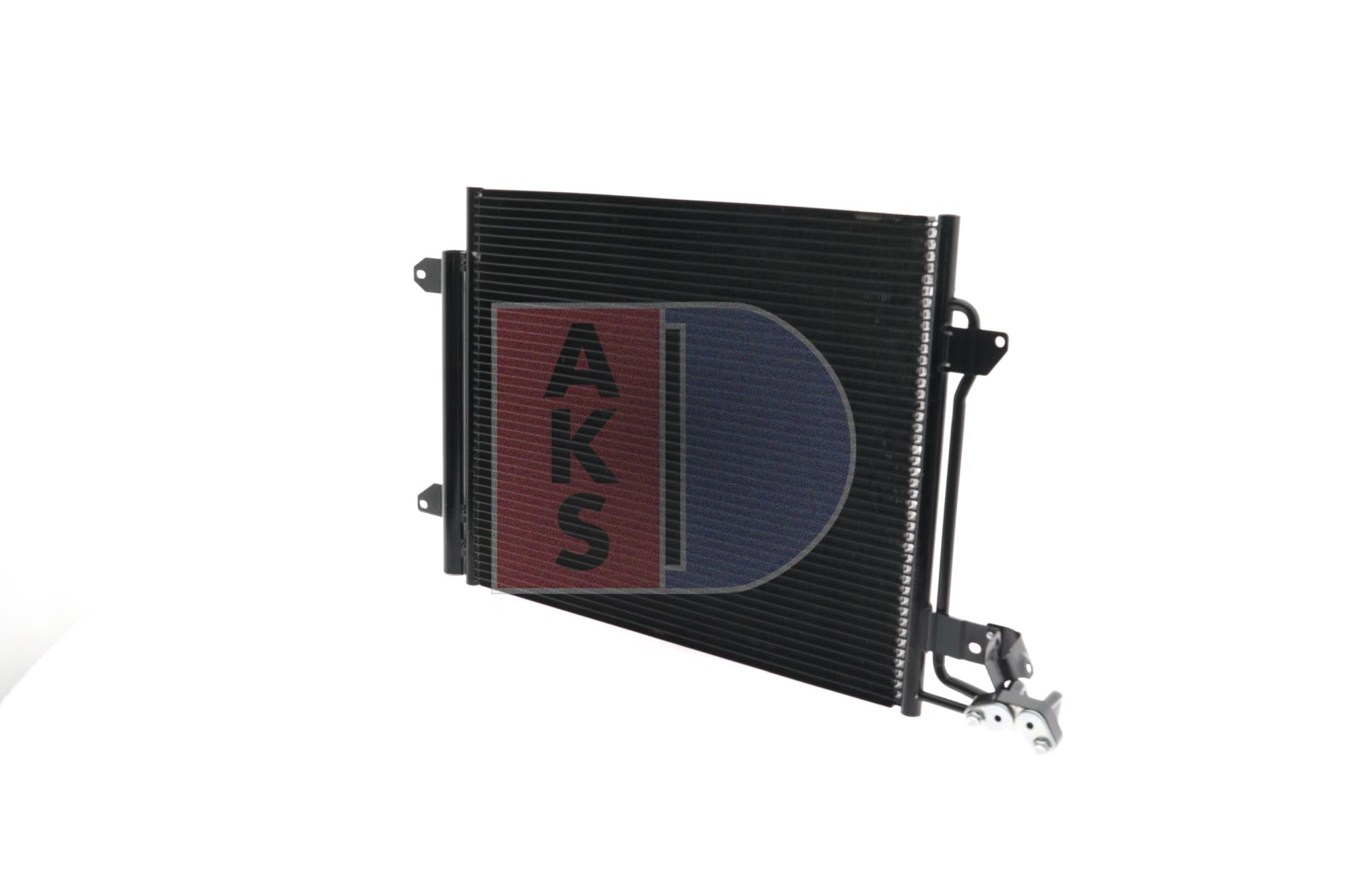 AKS DASIS 042011N Air conditioning condenser with dryer, 15mm, 13,9mm, 535mm