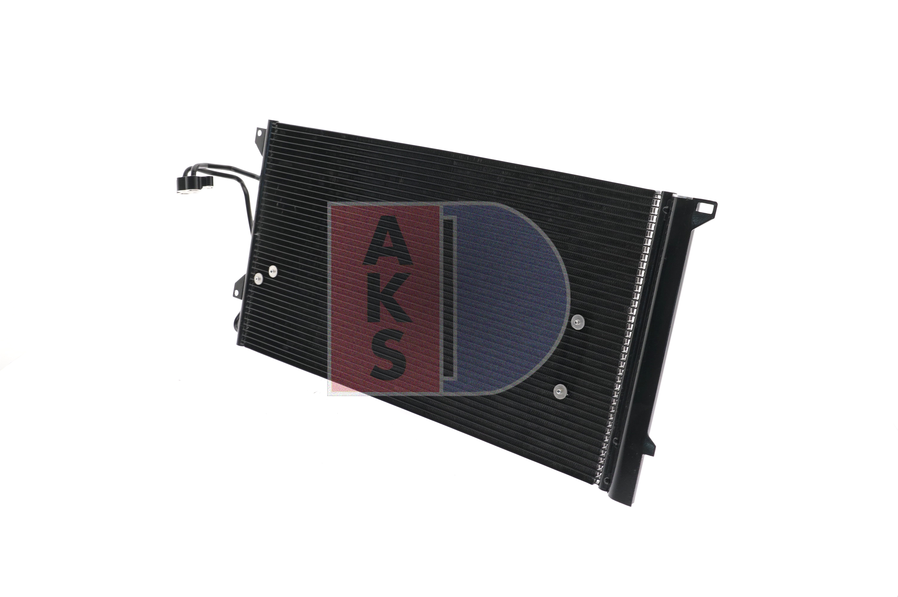 042040N AKS DASIS AC condenser PORSCHE with dryer, 700mm