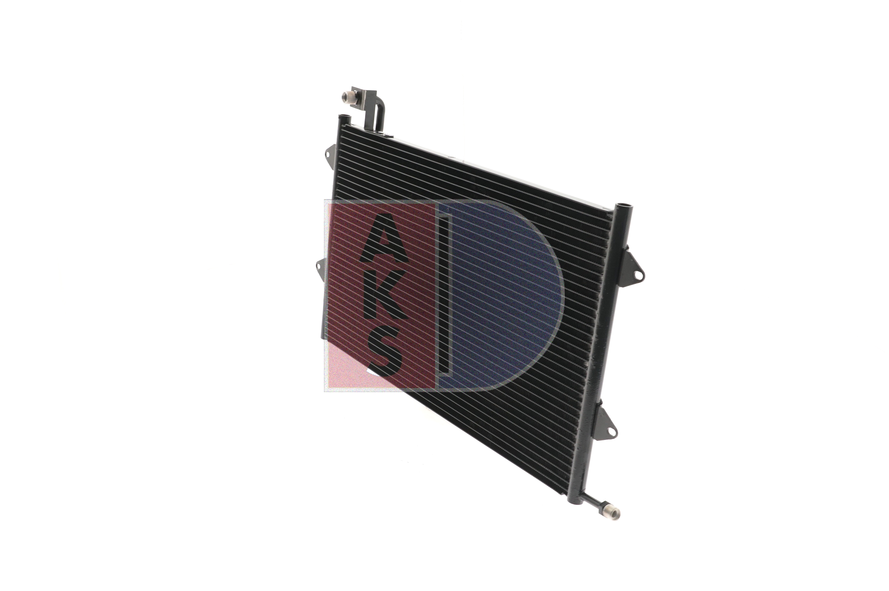 042100N AKS DASIS ohne Trockner, 570mm Klimakondensator 042100N günstig