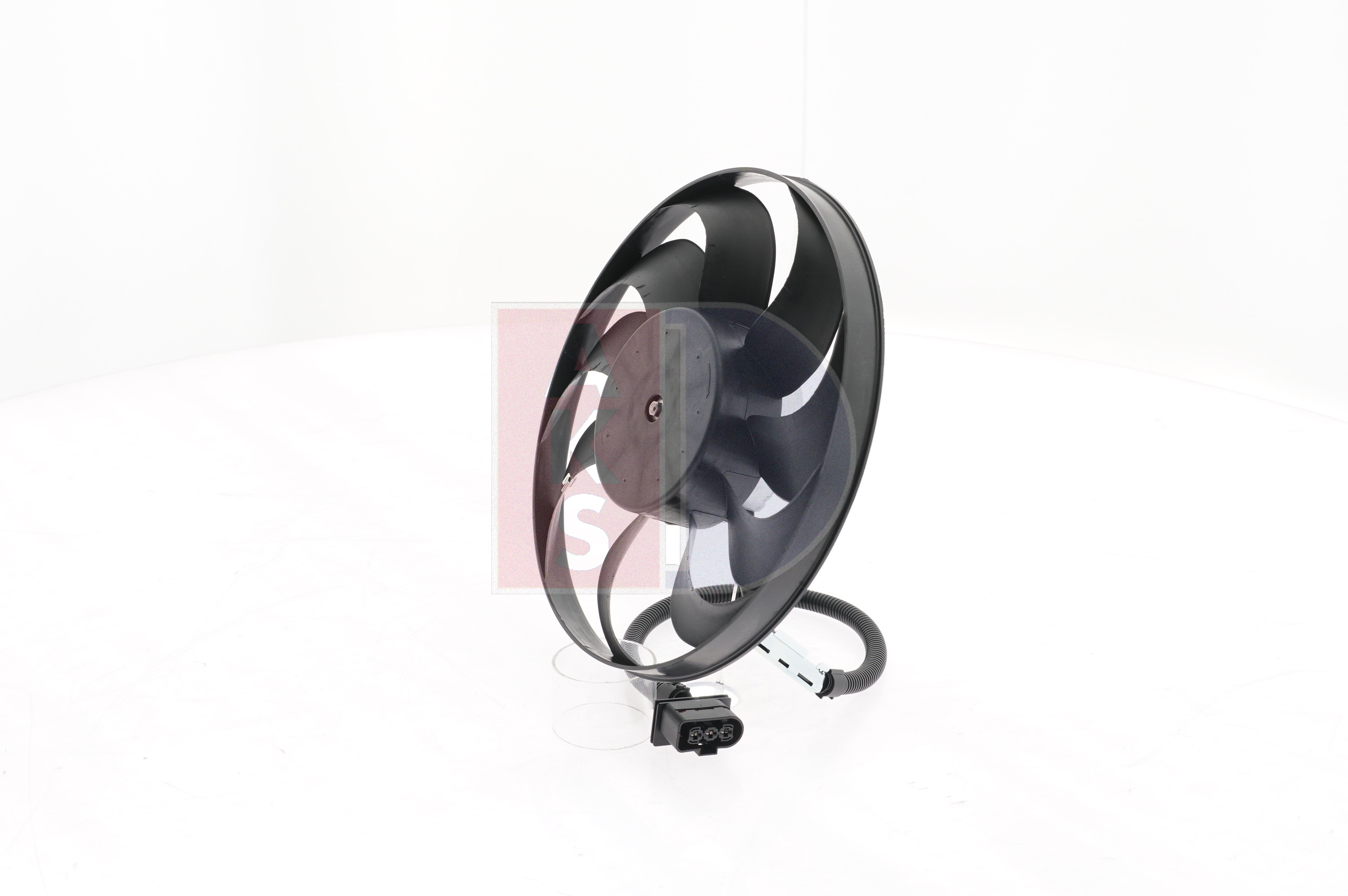 AKS DASIS 048000N Fan, radiator Ø: 290 mm, 12V, 220/60W, without radiator fan shroud