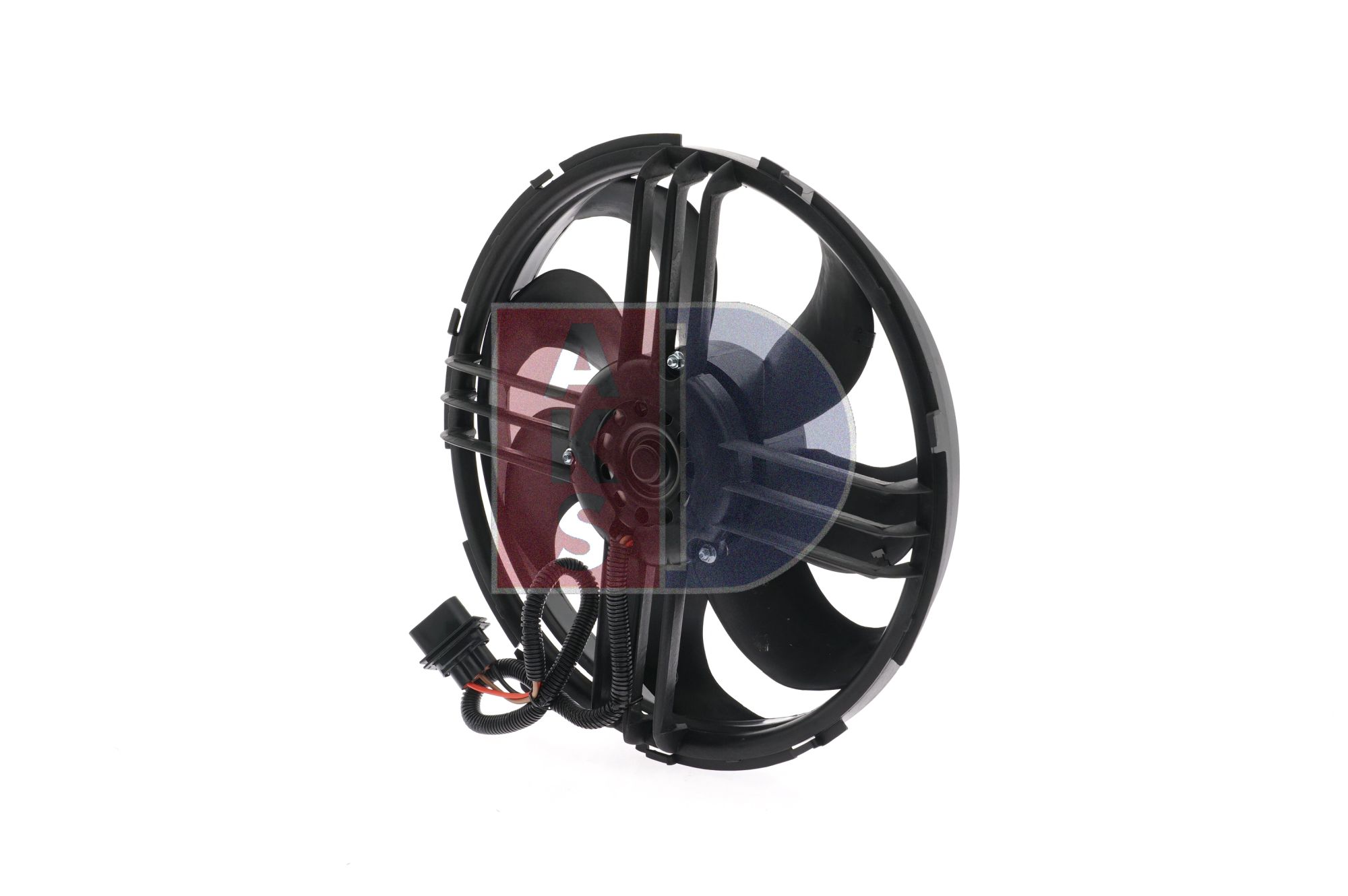 Volkswagen POLO Cooling fan 1719800 AKS DASIS 048043N online buy