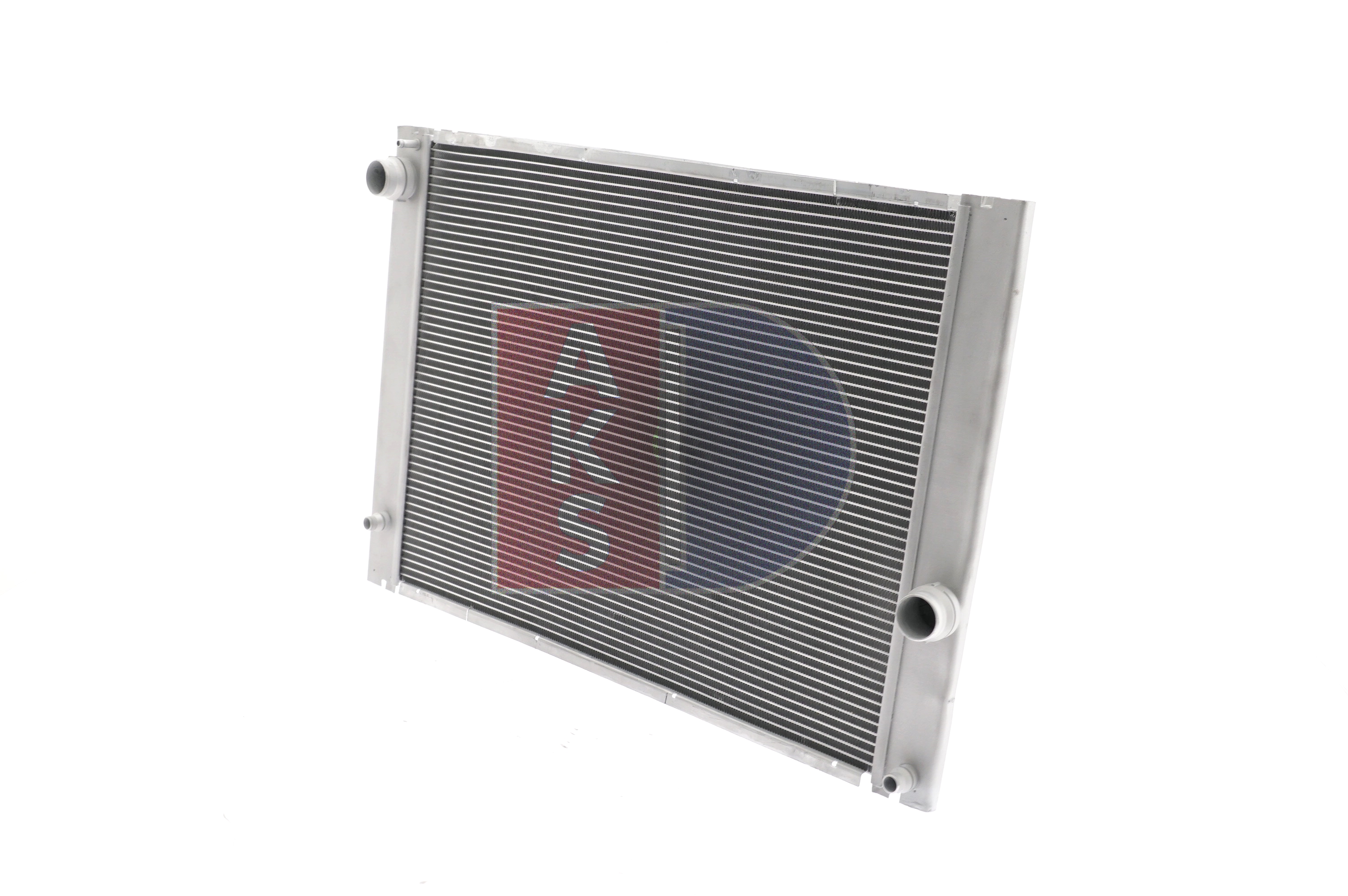 AKS DASIS 050022N Engine radiator Aluminium, 620 x 485 x 32 mm, Brazed cooling fins