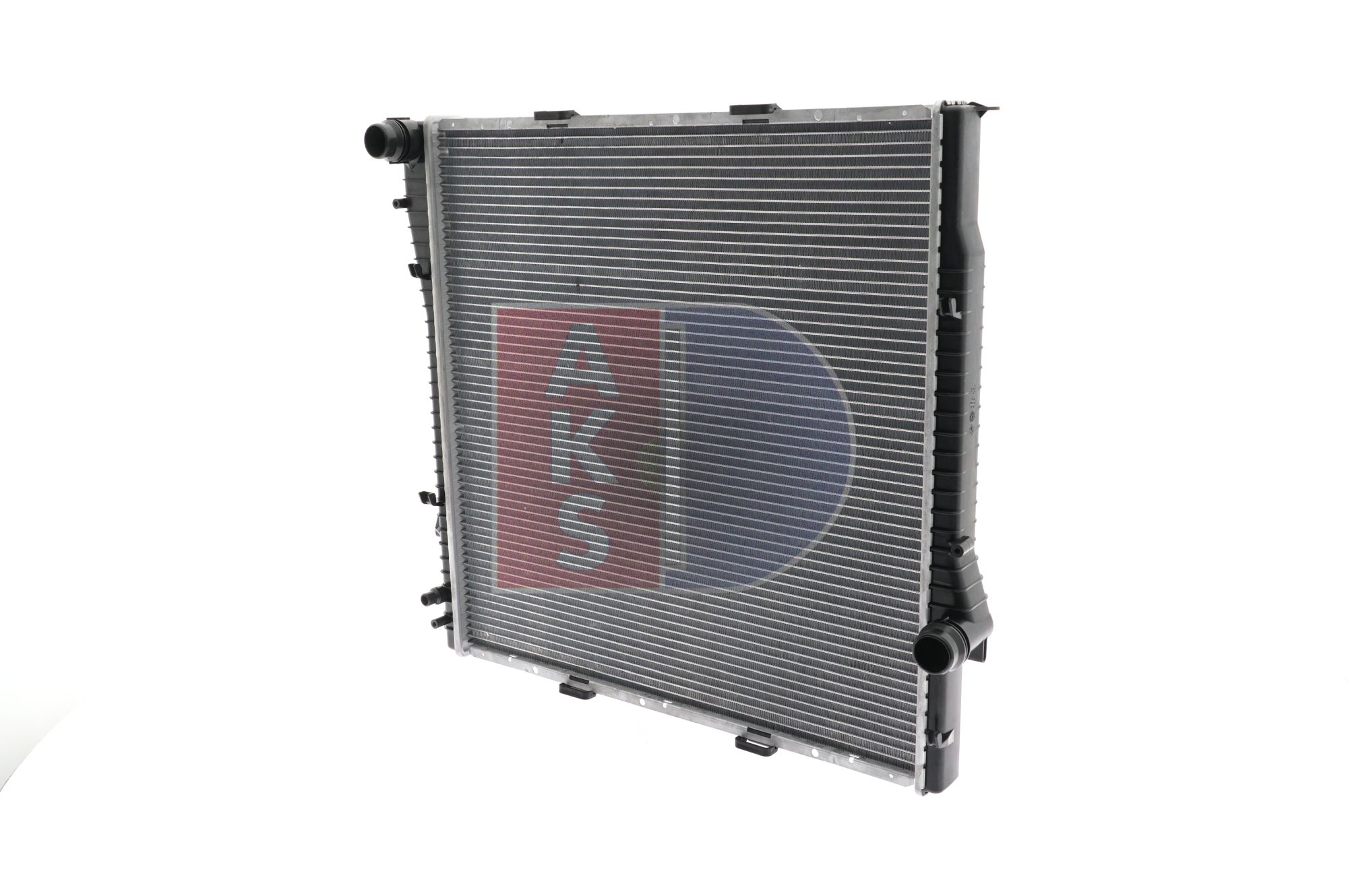 AKS DASIS 590 x 595 x 25 mm, Aletas refrigeración soldadas Radiador 050034N comprar online