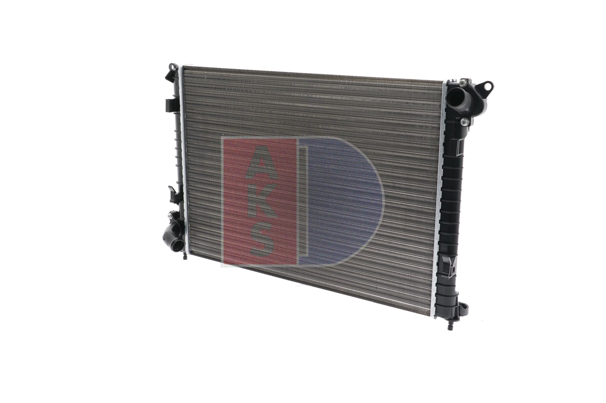 AKS DASIS 050035N Engine radiator 578 x 399 x 26 mm, Mechanically jointed cooling fins