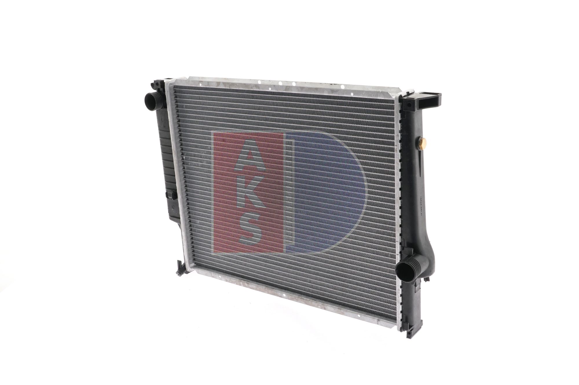 AKS DASIS 050620N Engine radiator Aluminium, 550 x 440 x 34 mm, Brazed cooling fins