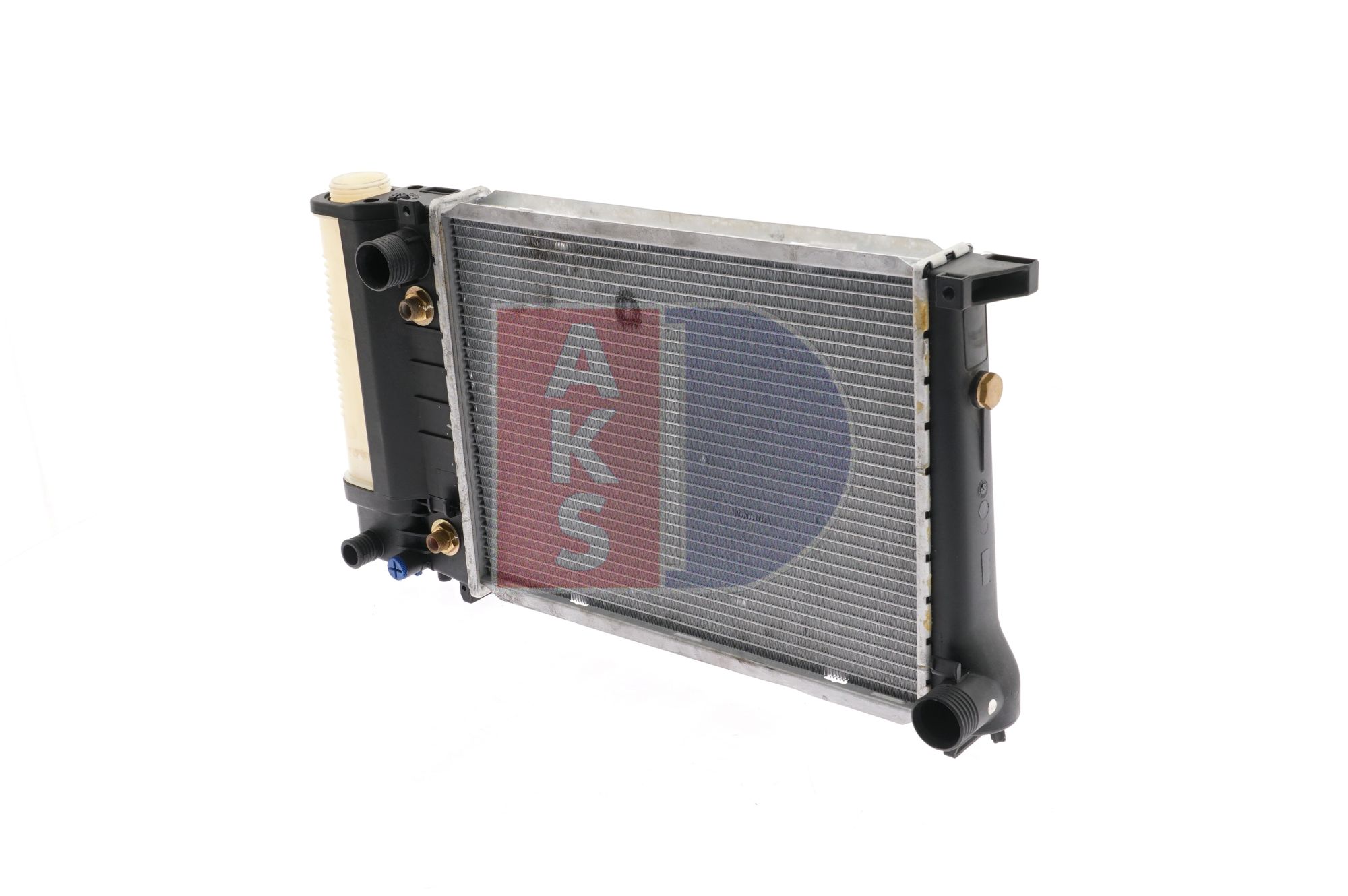 AKS DASIS 050720N Radiateur Aluminium, 440 x 328 x 30 mm, Koelribben gesoldeerd