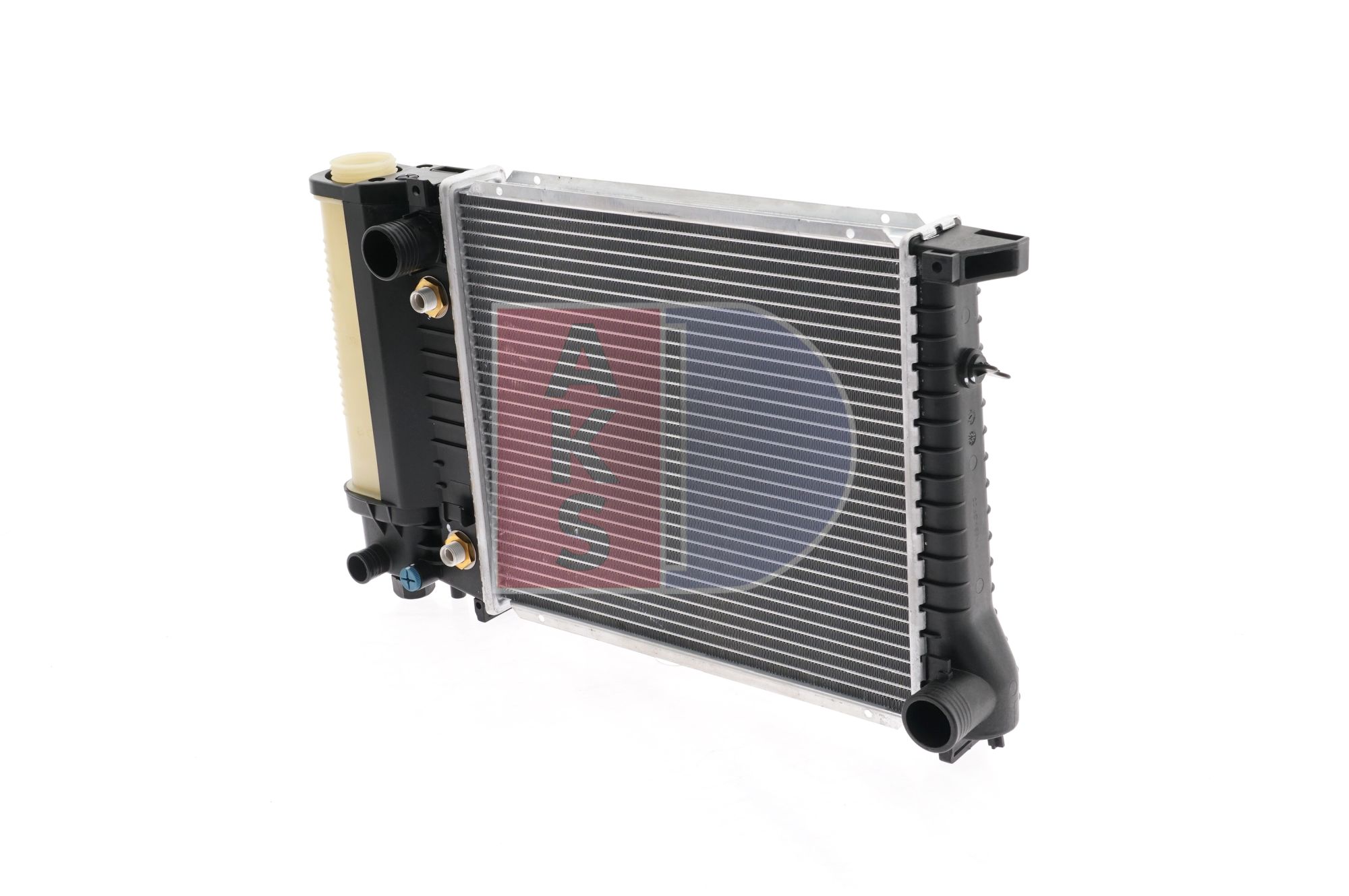 050790N AKS DASIS 380 x 328 x 40 mm, Aletas de refrigeração soldadas Radiador, arrefecimento do motor 050790N comprar económica
