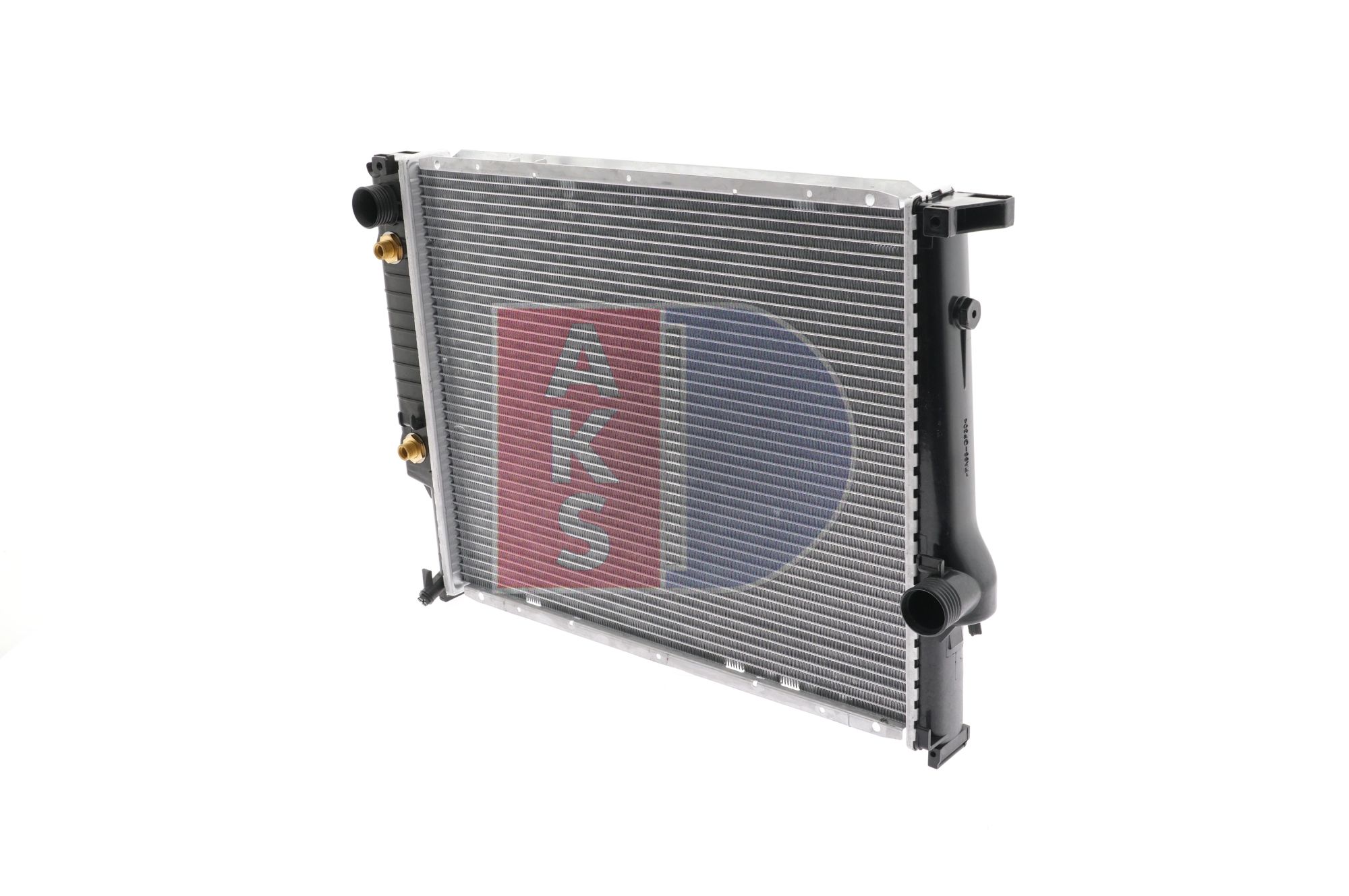 AKS DASIS 051160N Engine radiator Aluminium, 550 x 440 x 34 mm, Brazed cooling fins