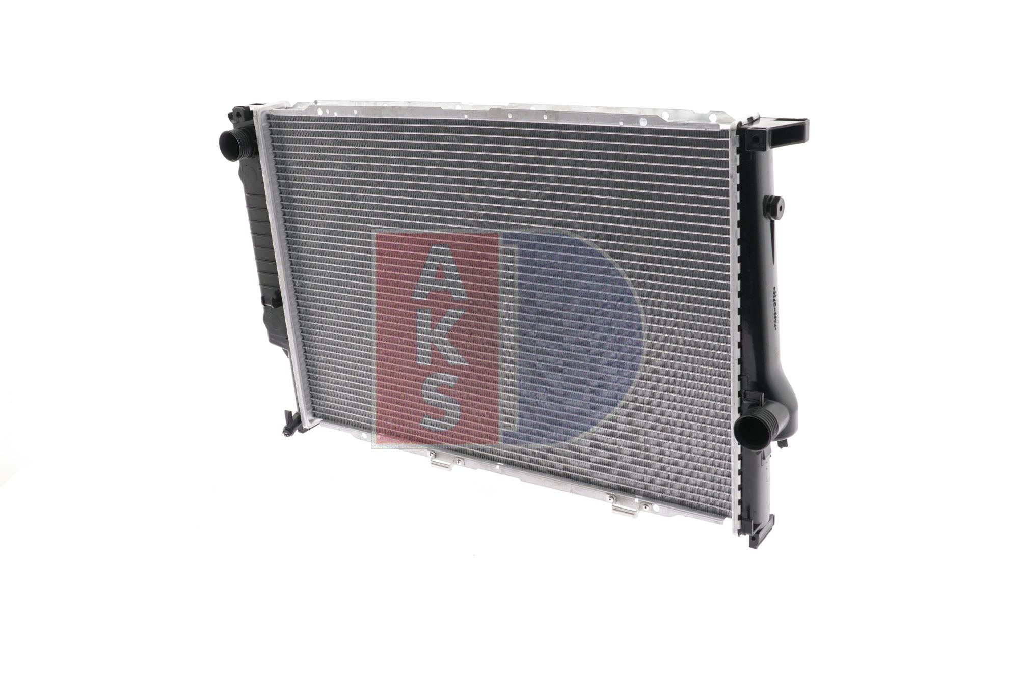 AKS DASIS 650 x 422 x 35 mm, Brazed cooling fins Radiator 051510N buy