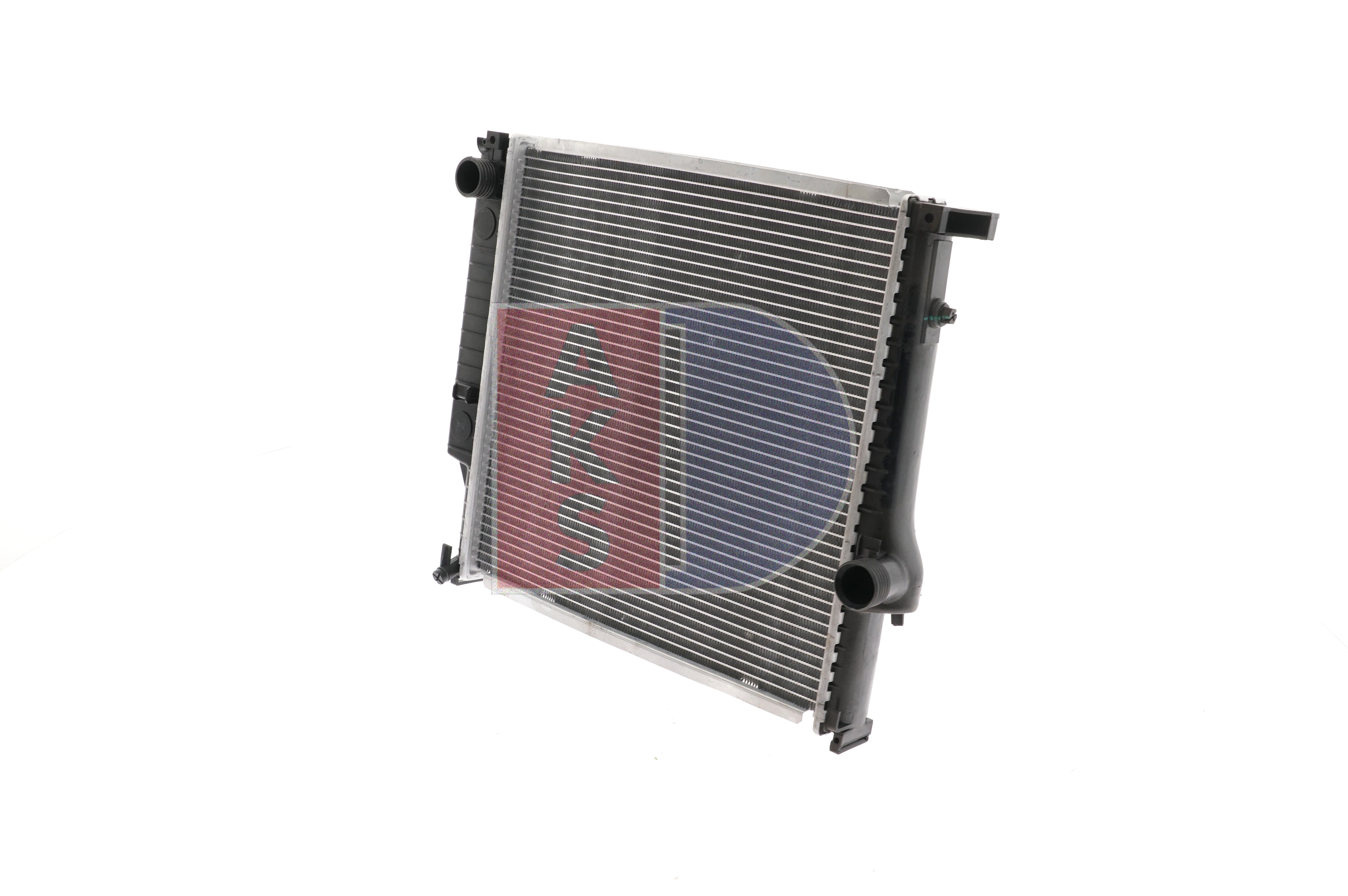 AKS DASIS 051520N Aluminium, 650 x 432 x 34 mm, Brazed cooling fins Engine radiator 051520N cheap