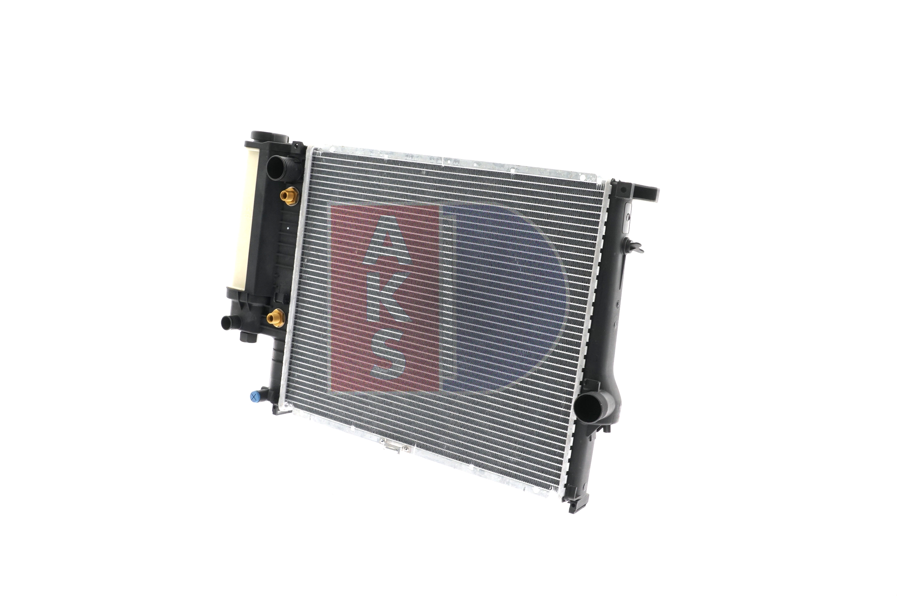 AKS DASIS Aluminium, 520 x 440 x 40 mm, Brazed cooling fins Radiator 051590N buy