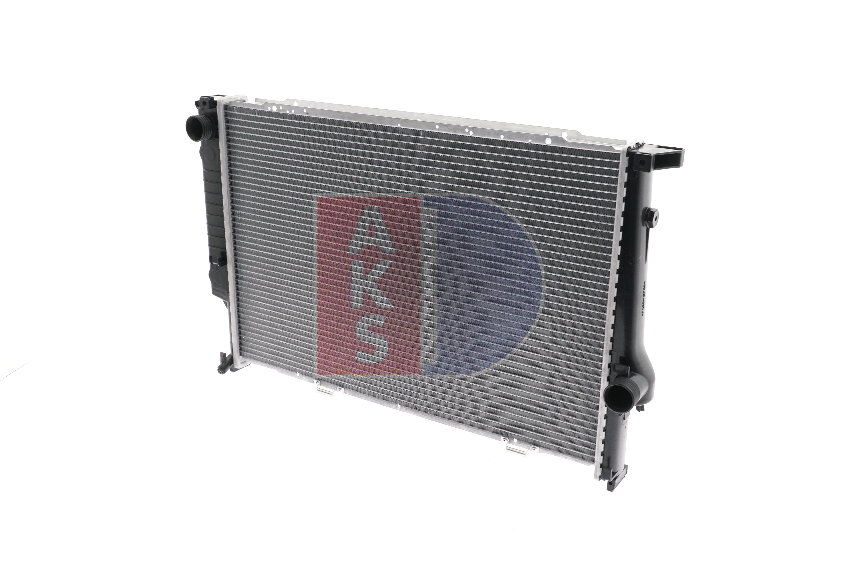 AKS DASIS Aluminium, 650 x 425 x 42 mm, Brazed cooling fins Radiator 051680N buy