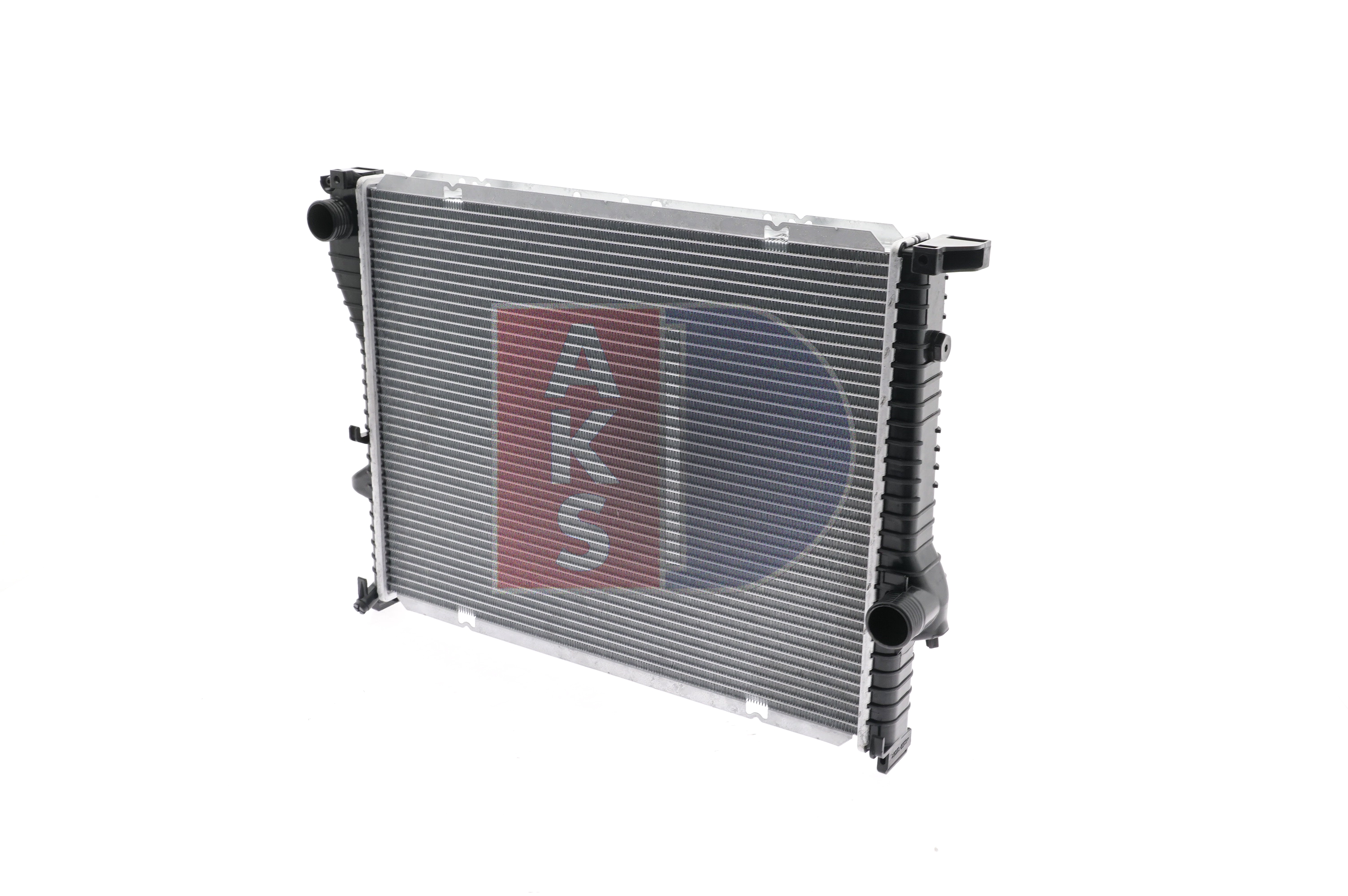 AKS DASIS 051810N Engine radiator Aluminium, 550 x 440 x 32 mm, Brazed cooling fins