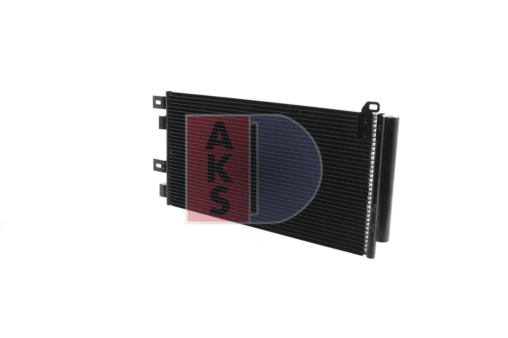 052006N AKS DASIS AC condenser MINI with dryer, 15,5mm, 13,5mm, 590mm
