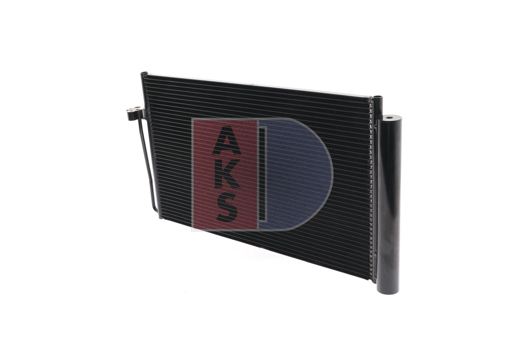 AKS DASIS 052008N Air conditioning condenser with dryer, 15,3mm, 13,8mm, 600mm