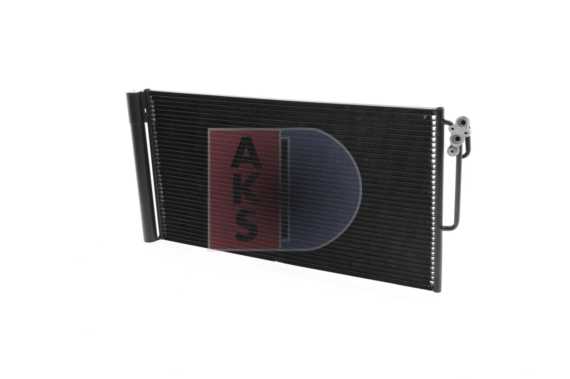 Air conditioning condenser AKS DASIS 052018N - Mini Hatchback Air conditioner spare parts order