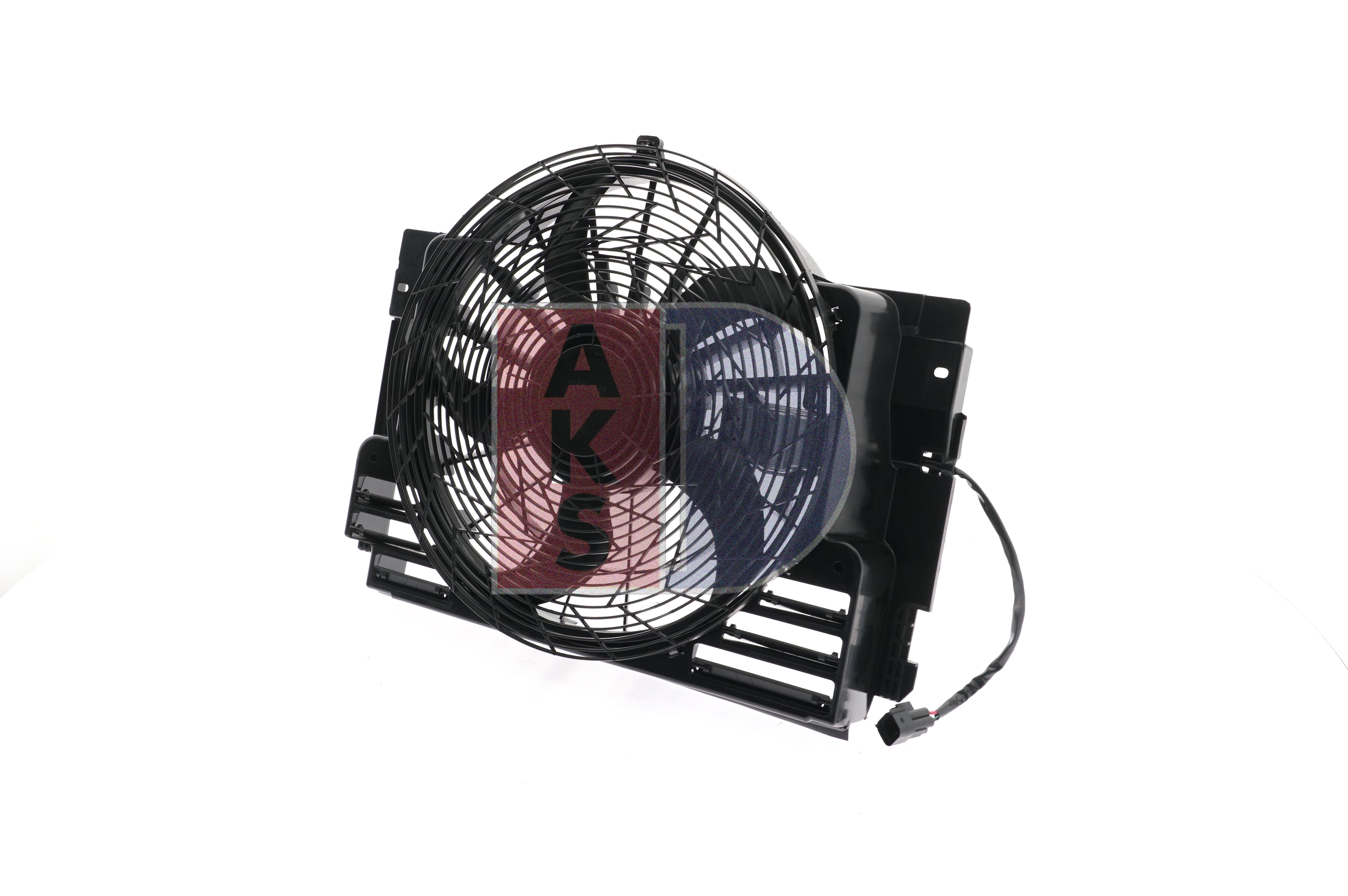Great value for money - AKS DASIS Fan, radiator 058043N