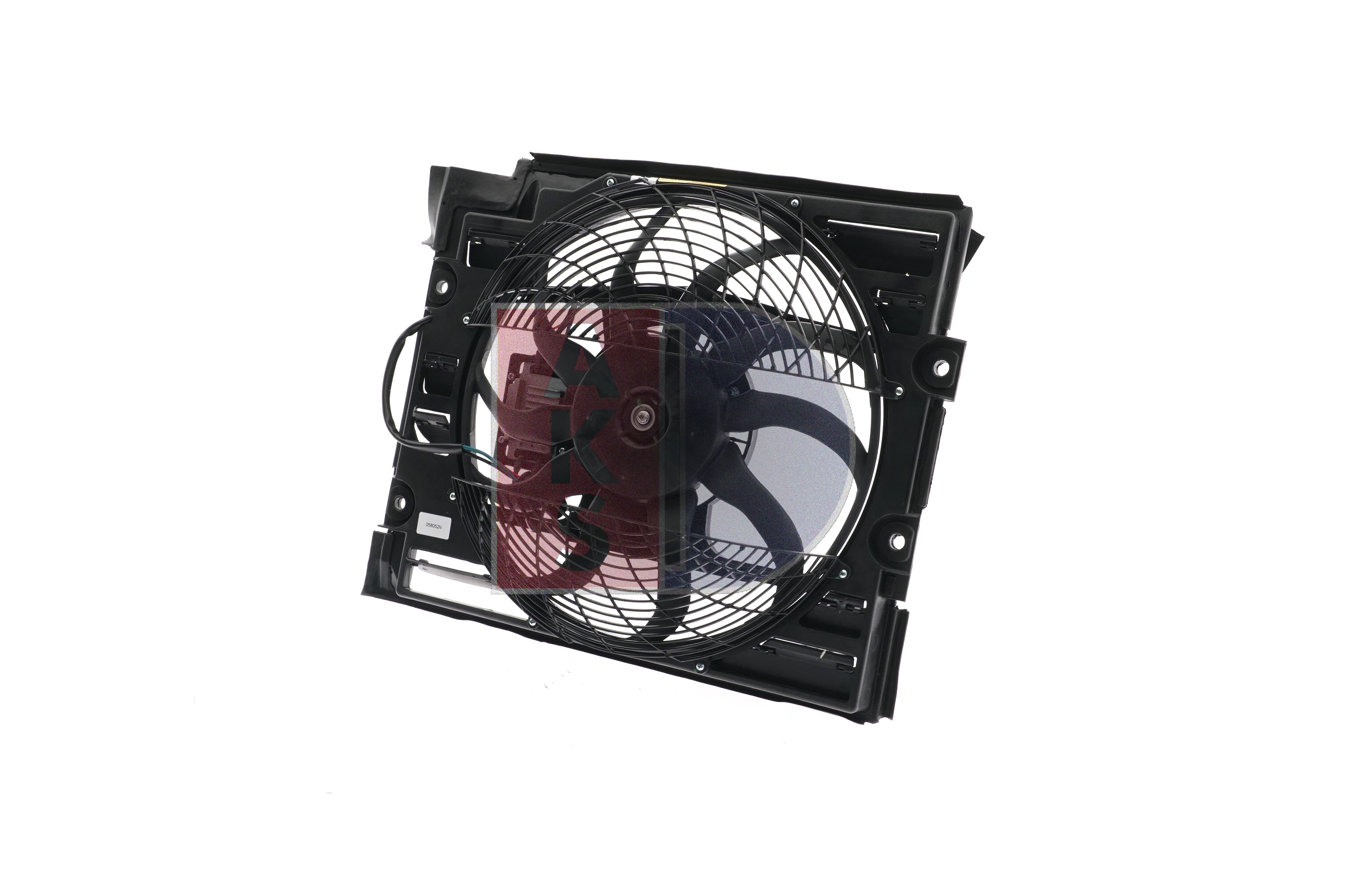 Great value for money - AKS DASIS Fan, radiator 058052N