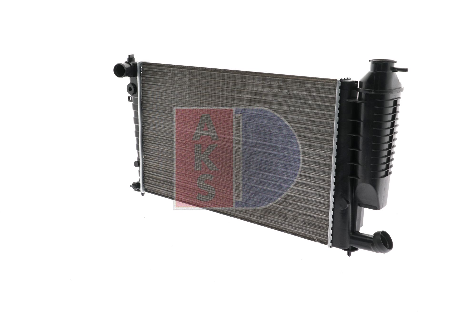 AKS DASIS 060002N Engine radiator Aluminium, 610 x 366 x 31 mm, Mechanically jointed cooling fins